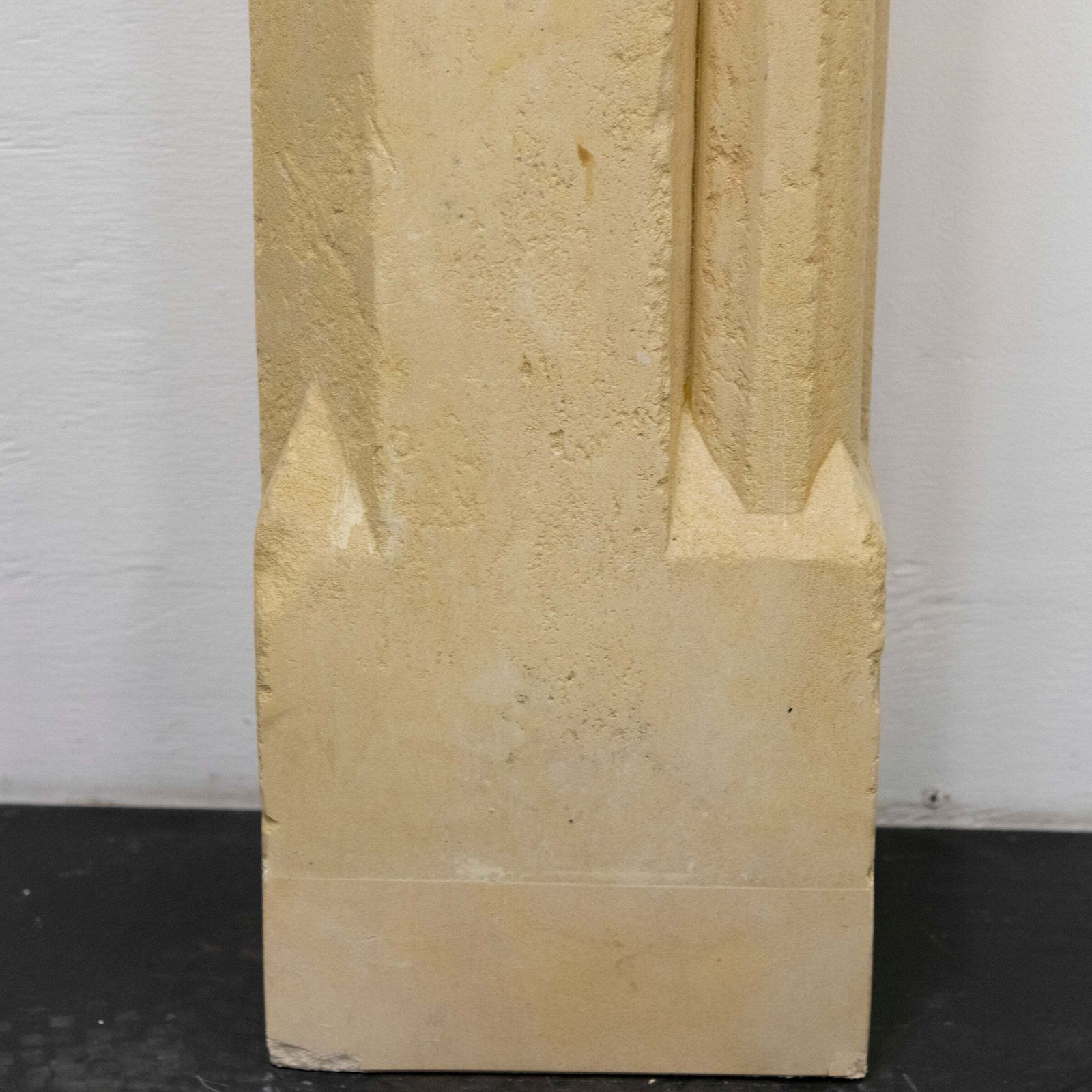 Antique English Stone Gothic Revival Fireplace photo 4500.0