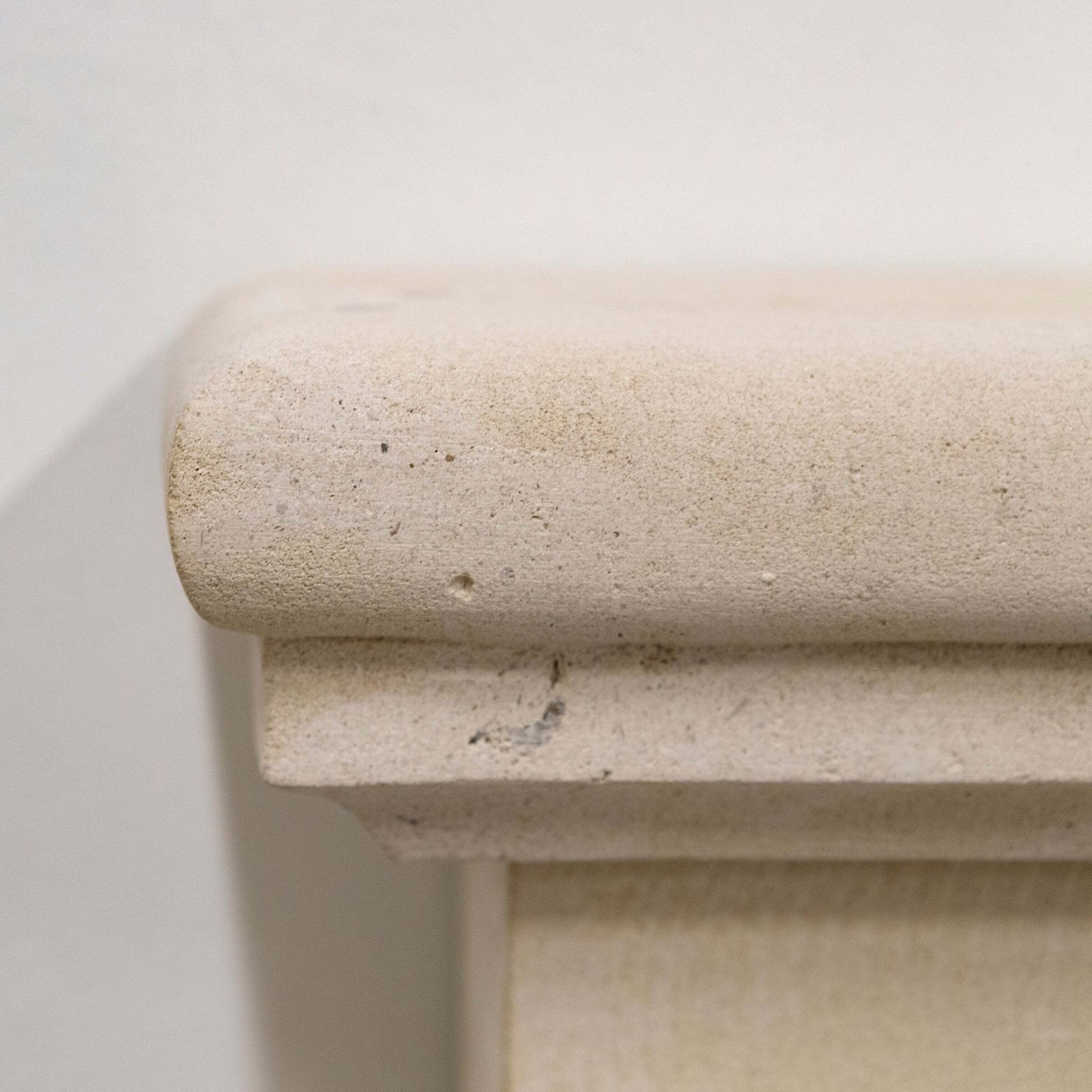 Reclaimed Portland Stone Fireplace Surround photo Home Fixtures