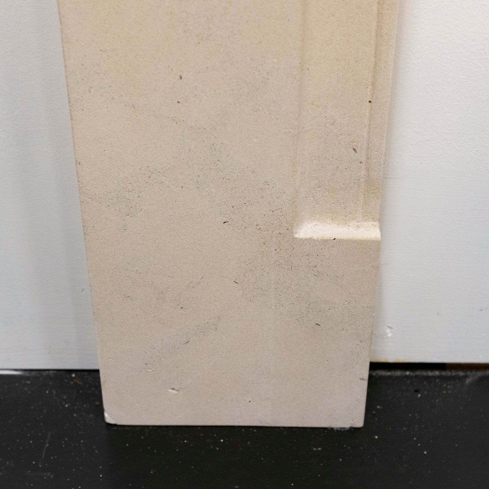 Reclaimed Portland Stone Fireplace Surround photo vinterior