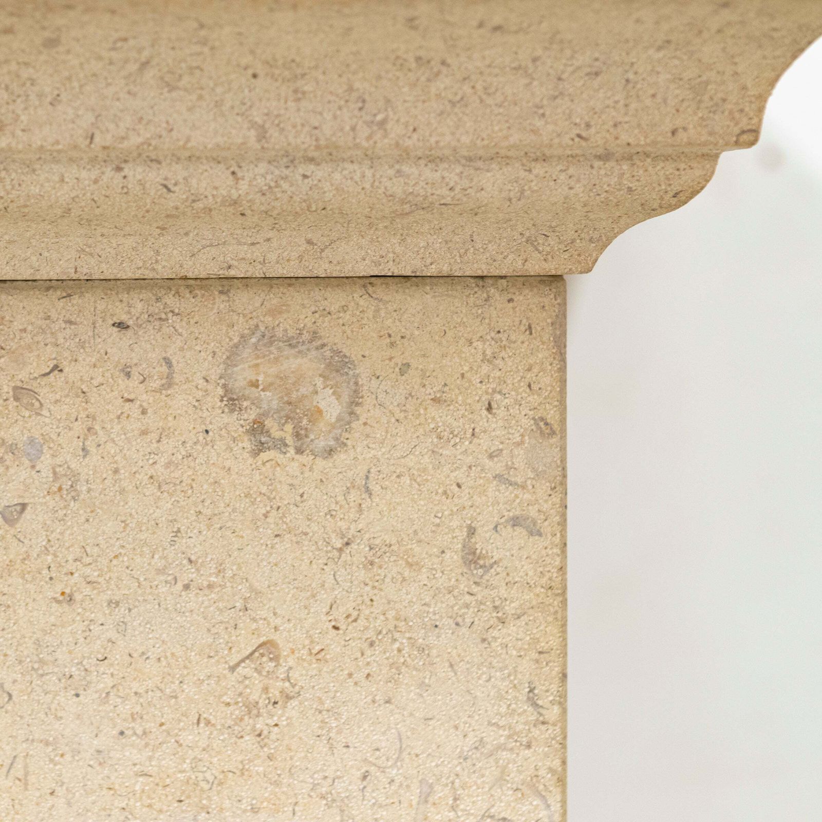 The Marseilles A French Style Limestone Fireplace Surround I Pair Available photo Home Fixtures