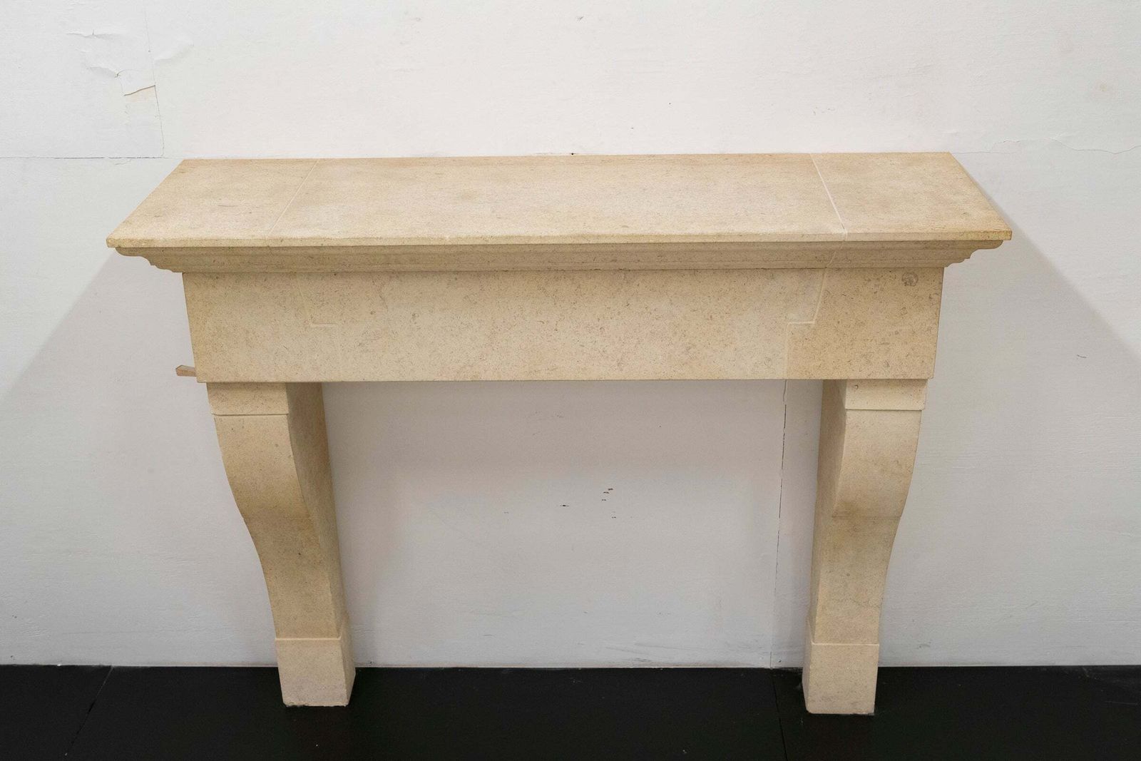 The Marseilles A French Style Limestone Fireplace Surround I Pair Available photo vintage