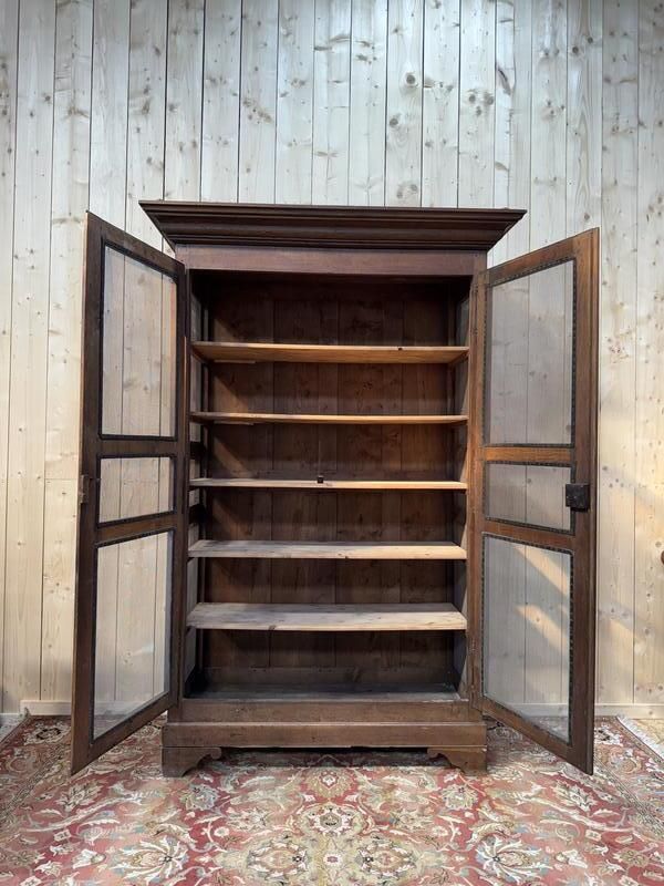 Armoire / Garde Manger époque Louis Philippe En Chêne Massif photo furniture