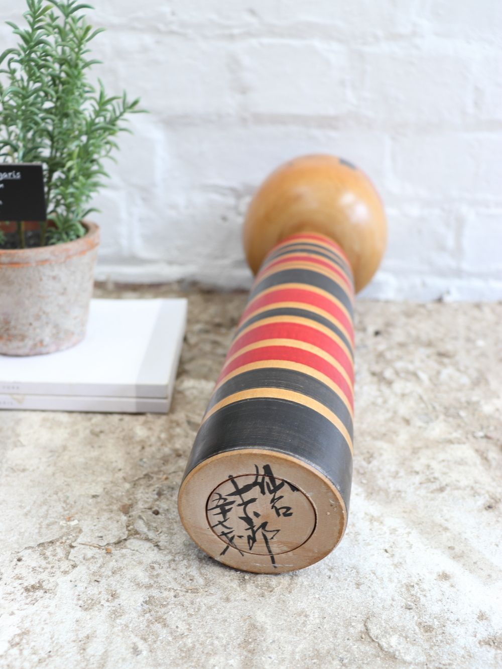 Large Japanese Kokeshi Doll photo vinterior