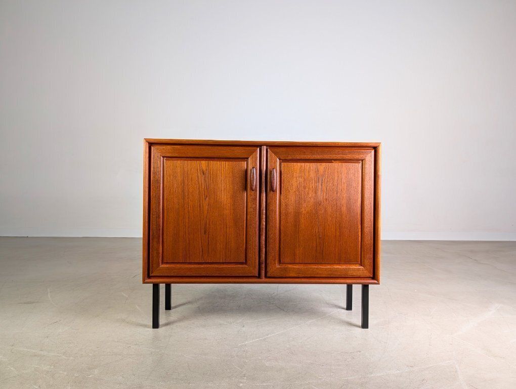 Original Midcentury Sideboard Heinrich Riestenpatt Design Teak 1960 photo for sale