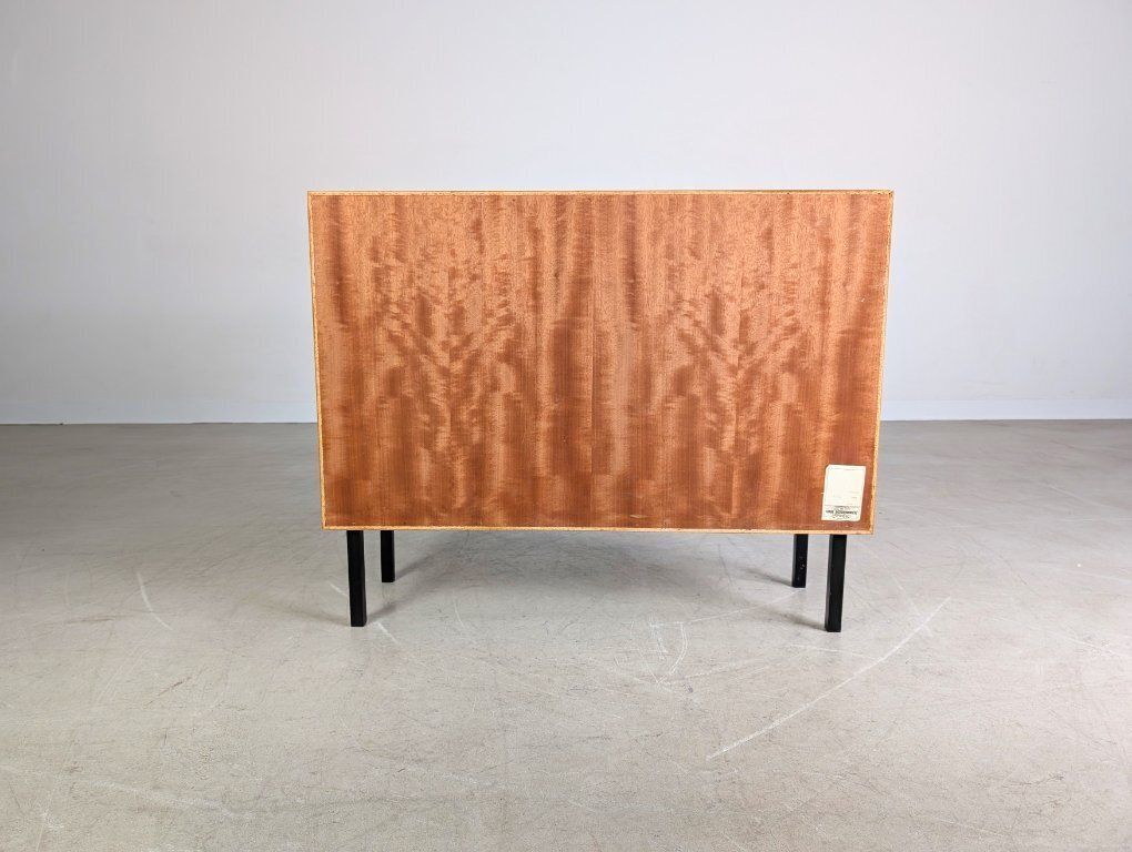 Original Midcentury Sideboard Heinrich Riestenpatt Design Teak 1960 photo vintage
