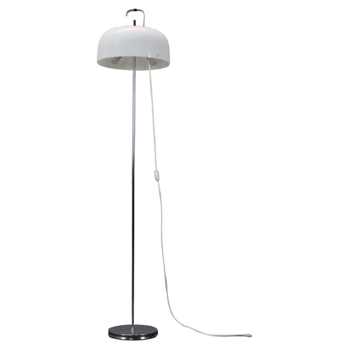 Mid Century Floor Lamp Medusa By Luigi Massoni For Guzzini, 1970s, Italy