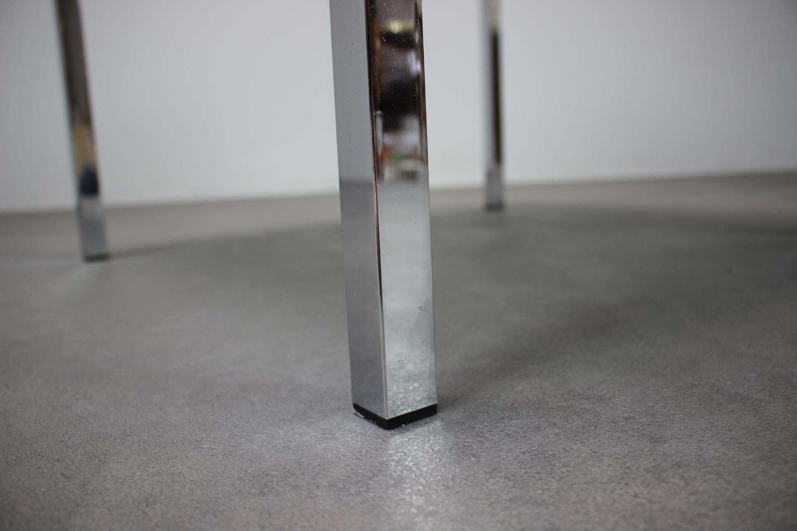 Resin And Stone Chrome Plated Coffee Table, 1970s, Germany photo buy