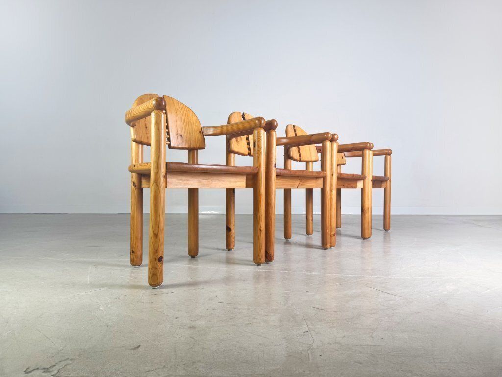 Set Of 4 Original Rainer Daumiller Midcentury Armchairs photo Furniture