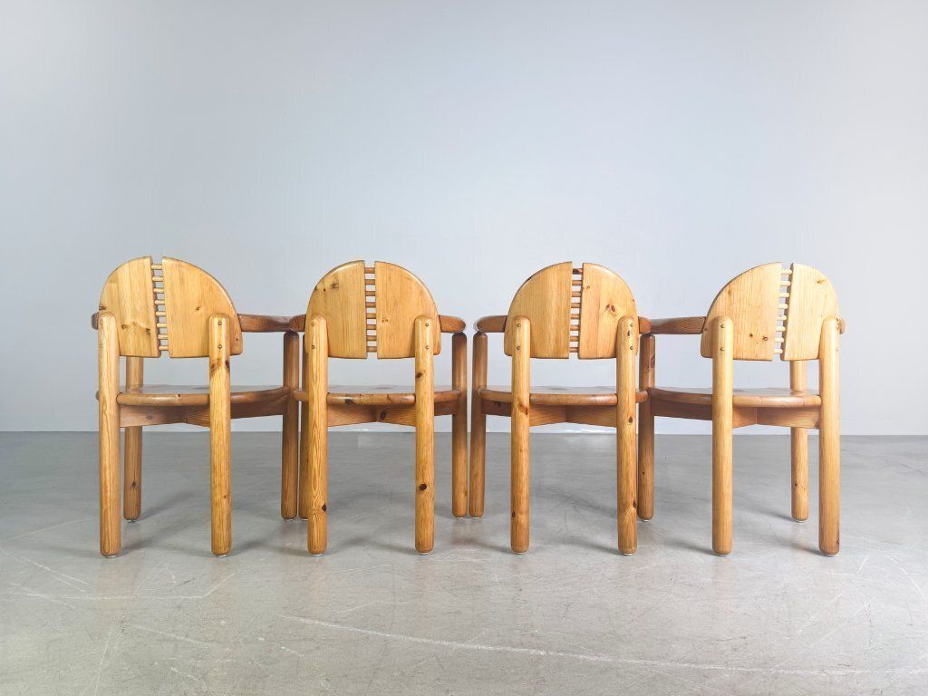 Set Of 4 Original Rainer Daumiller Midcentury Armchairs photo vinterior
