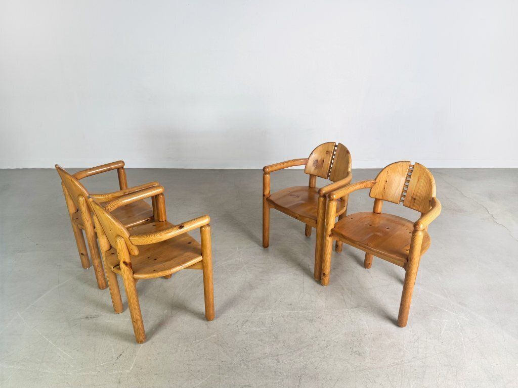 Set Of 4 Original Rainer Daumiller Midcentury Armchairs photo buy