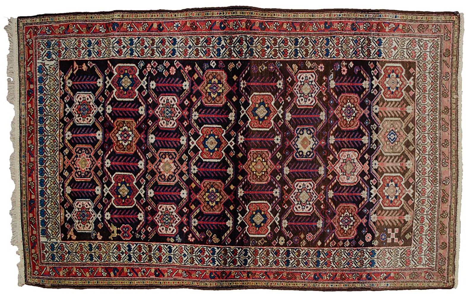 Antique Shahsavan Rug 206x129cm photo Textiles