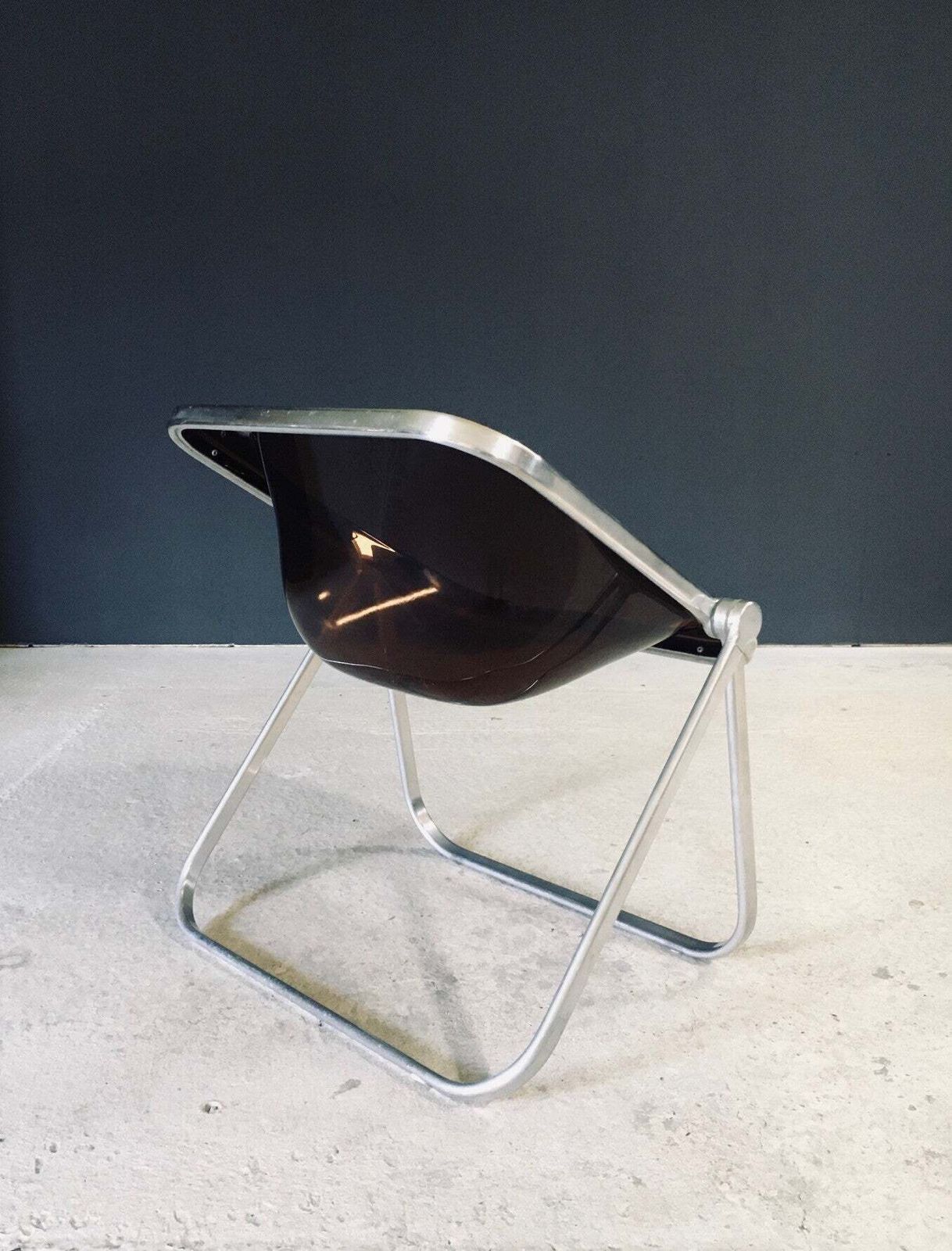 photo for sale Midcentury Modern Design Plona Chair By Giancarlo Piretti For Castelli, Italy 1970's