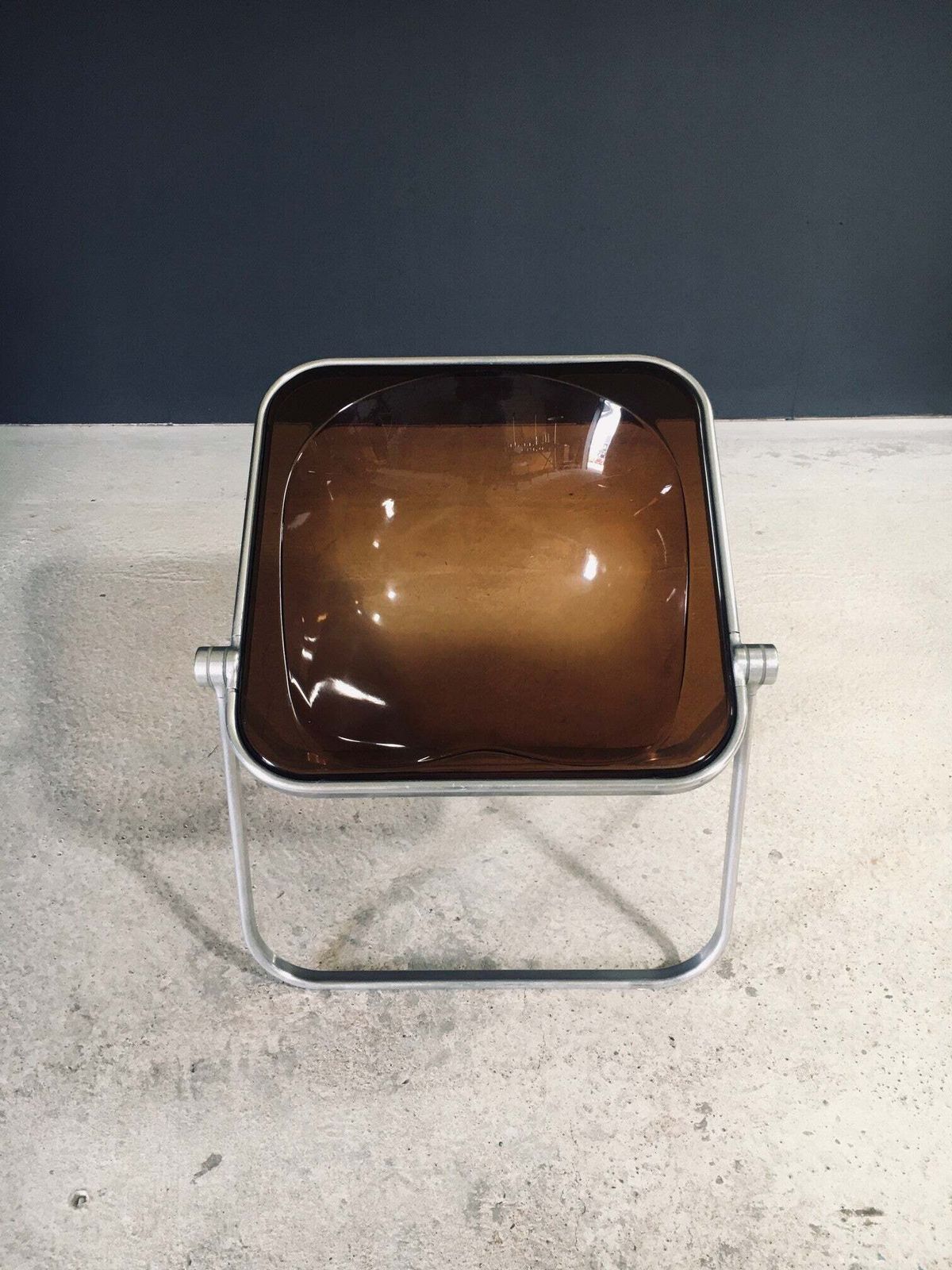 photo vinterior Midcentury Modern Design Plona Chair By Giancarlo Piretti For Castelli, Italy 1970's
