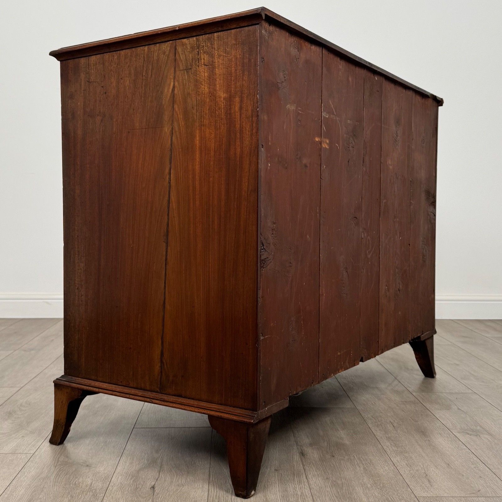 Antique 18th Century Chest Of Drawers In Mahogany photo Furniture