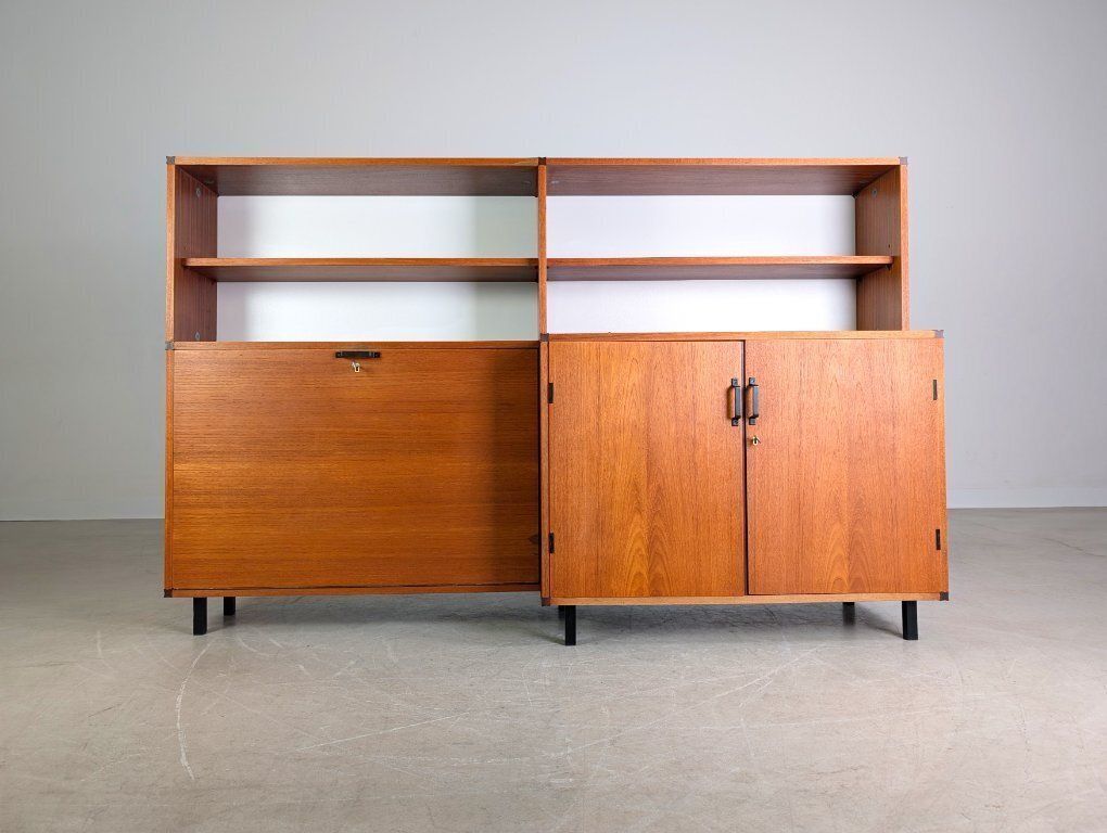 Original Midcentury Shelf Pastoe Cees Braakman Made To Measure photo furniture