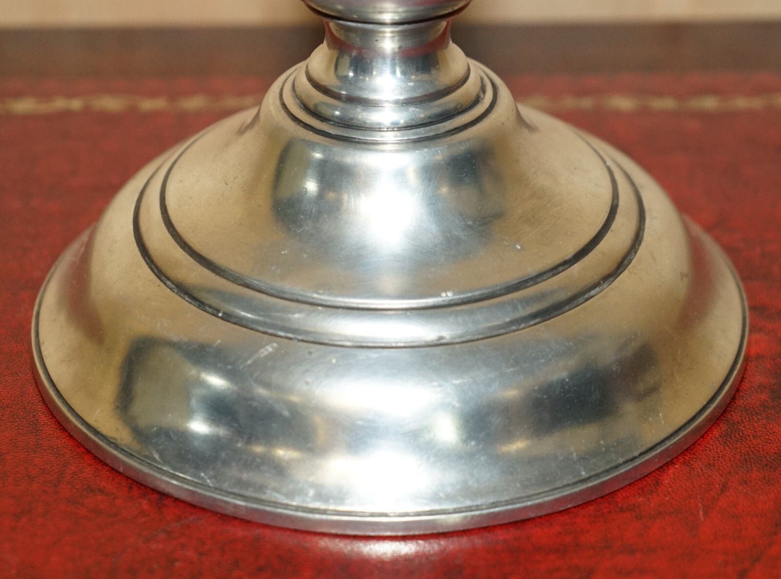 photo furniture Extra Large Owl Stamped Arte Italica Tavola Marinoni Candlestick Pewter Lamp