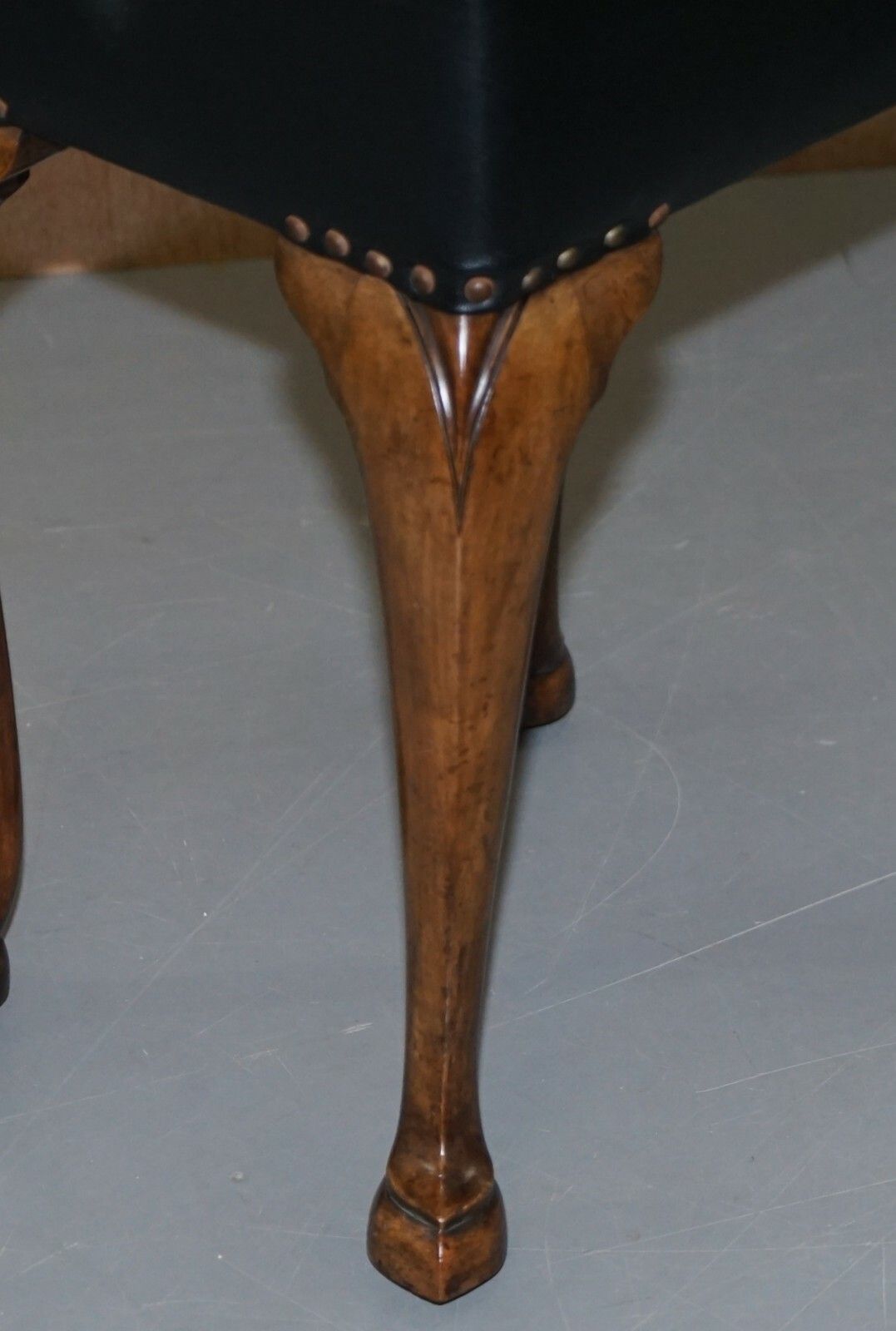 Antique French Walnut Circa 1880 Piano Stool With Internal Music Storage photo 575.0