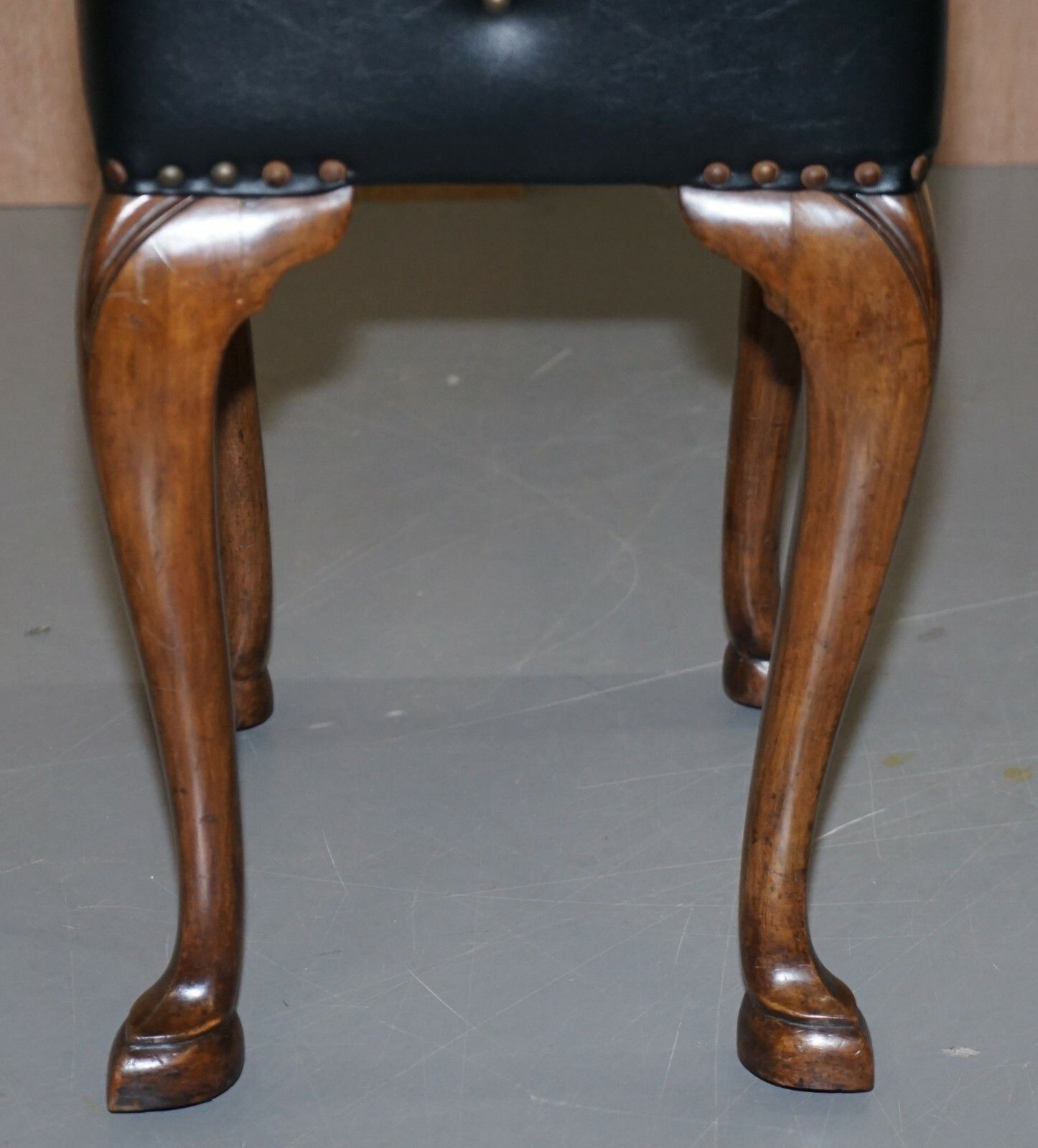 Antique French Walnut Circa 1880 Piano Stool With Internal Music Storage photo vintage