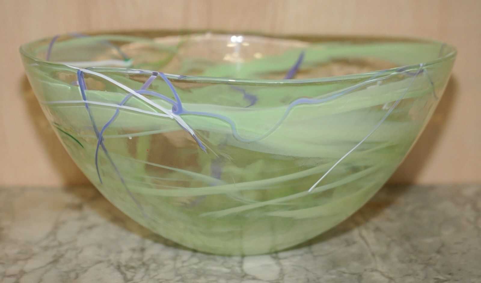 Home Decor Beautiful Kosta Boda Decorative Custom Made Decorative Glass Bowl By Anna Ehrner photo