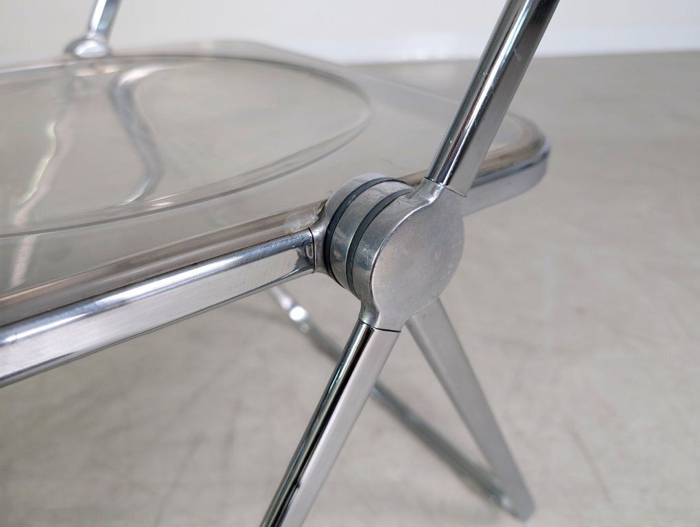 photo for sale Set Of 2 Midcentury Folding Chair Plia Castelli Giancarlo Piretti Chair