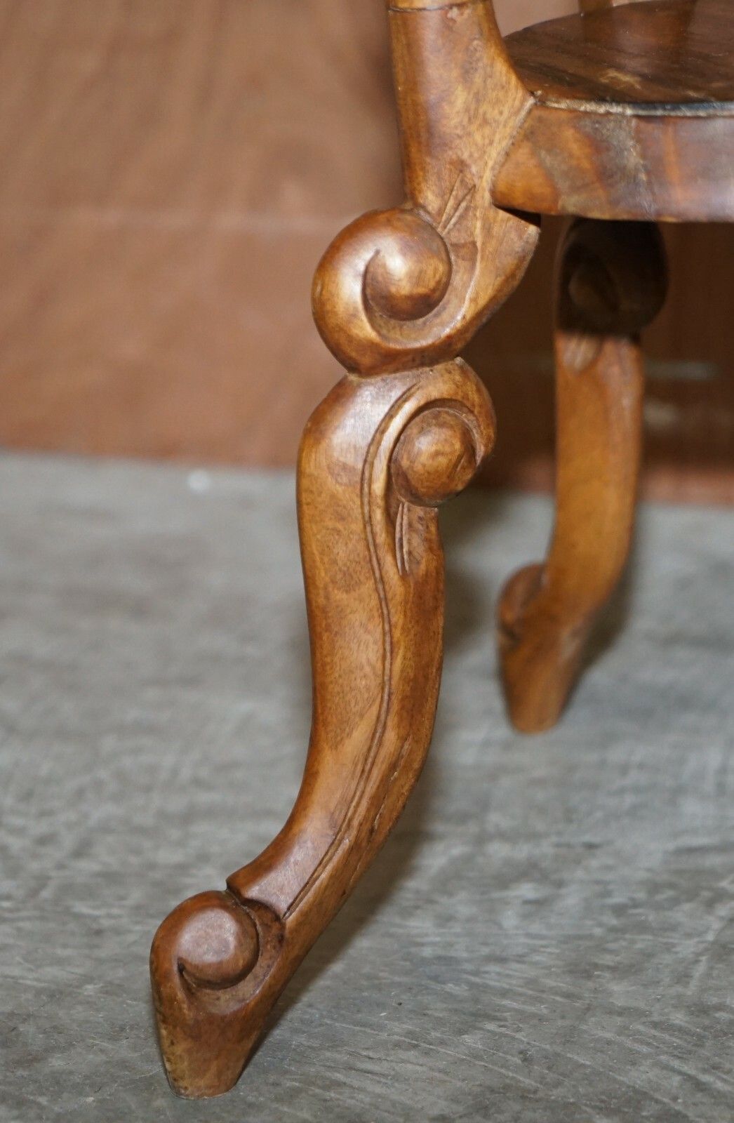 Edwardian Barley Twist Legs Tall Plant Jardiniere Display Stand With Two Tiers photo 475.0