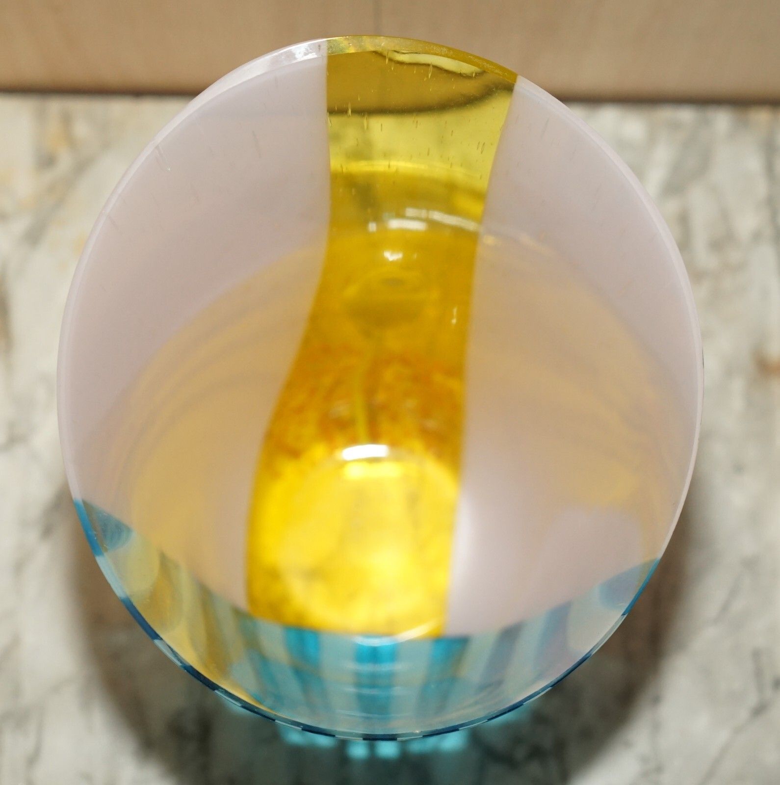 Beautiful Decorative Cm Stamped Custom Made Decorative Floral Glass Vase photo vinterior