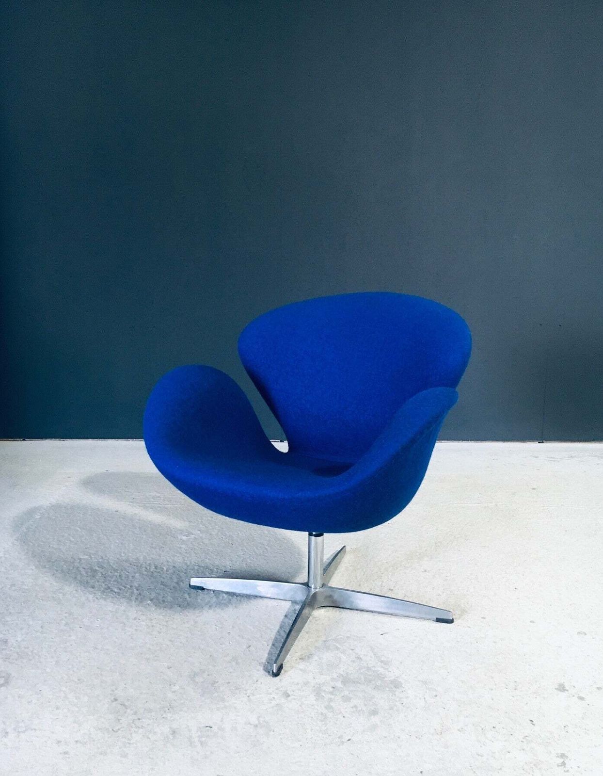 Mid Century Modern Scandinavian Design Swan Chair Van Arne Jacobsen, Denemarken, Jaren 1970