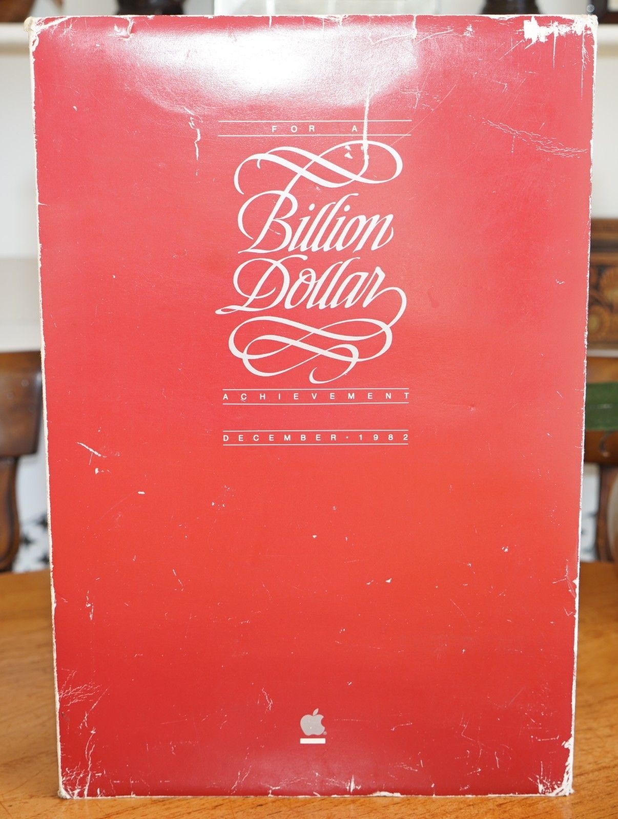 Set Of Very Rare 1982 Apple Computers Glasses Celebrating 1 Billion Dollar Sales photo buy