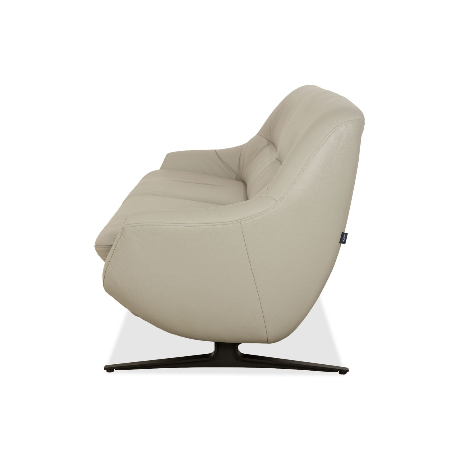 photo for sale Canapé 3 places Joop! 007 en cuir gris beige crème