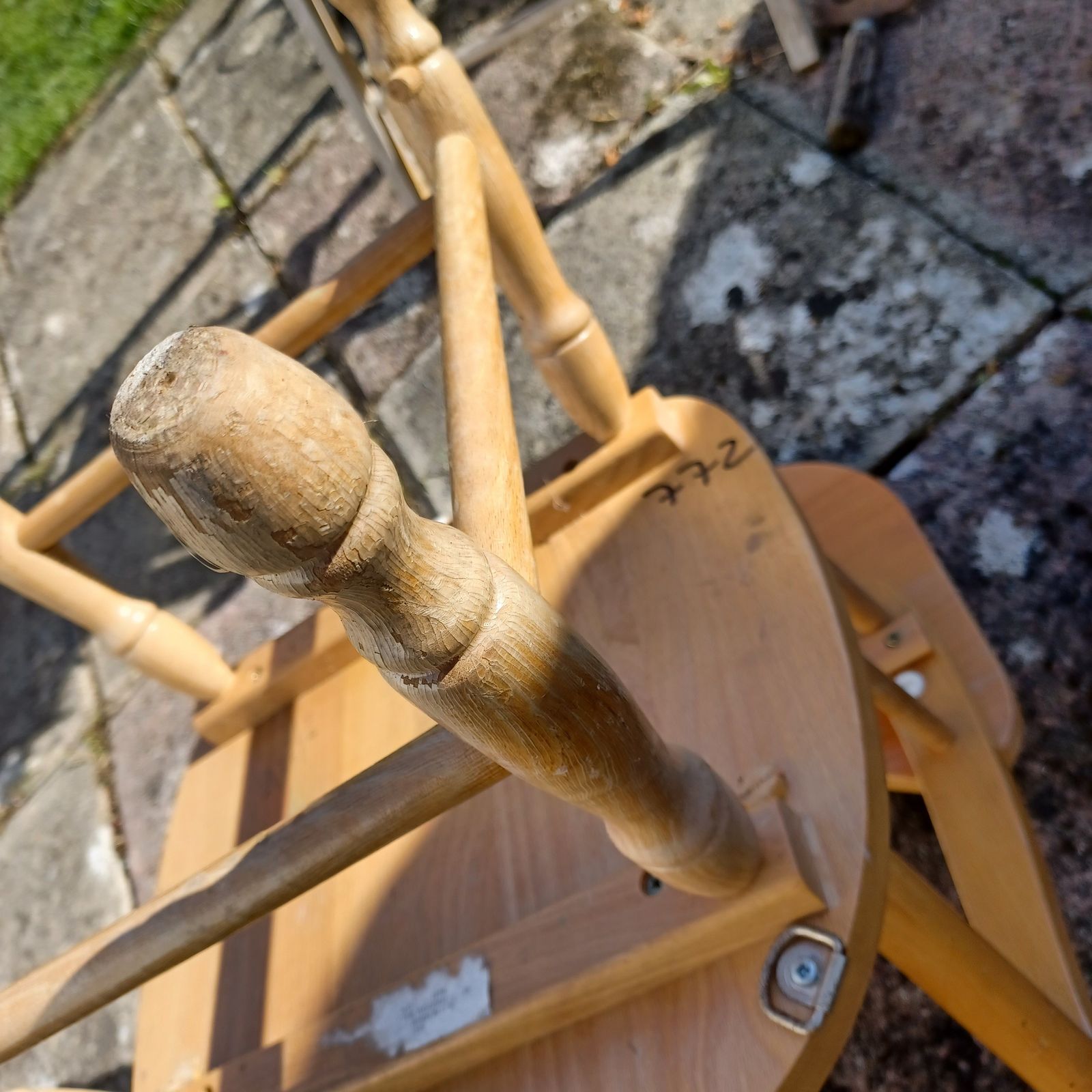 54.0 Solid Wood Kids Chair Pine photo