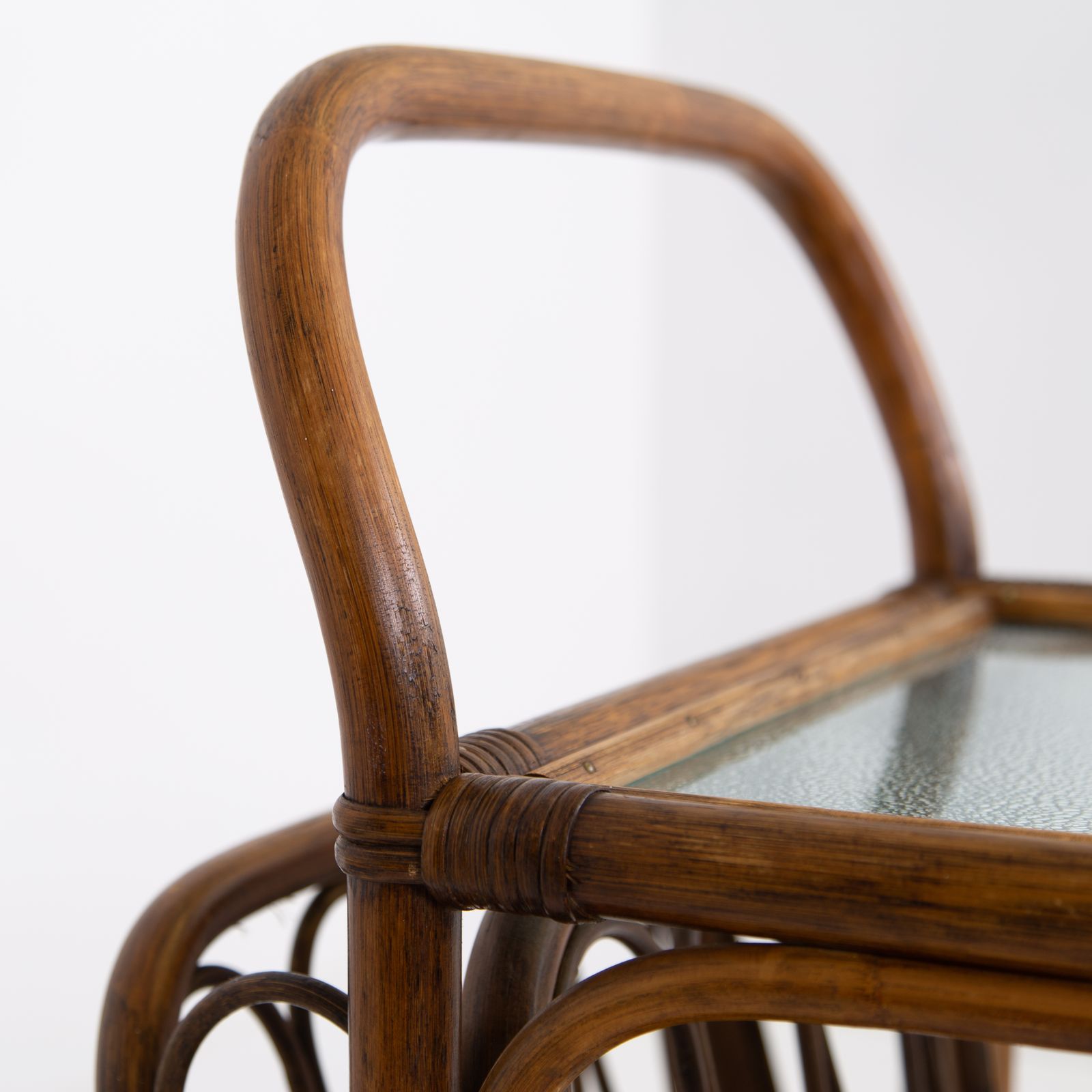 Mid Century Bamboo Drinks Trolley C1970 By Angrave's photo furniture