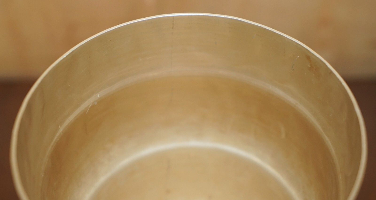 Antique Art Deco Silver Plated Champagne Wine Or Ice Bucket Lovely Period Patina photo buy