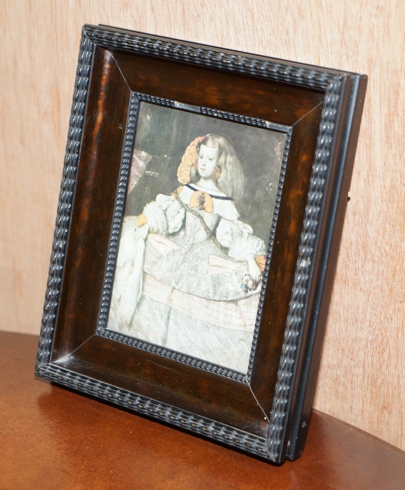 Portrait Of Infant Margarita Teresa Juan Bautista Martine Del Mazo Queen Spain photo furniture