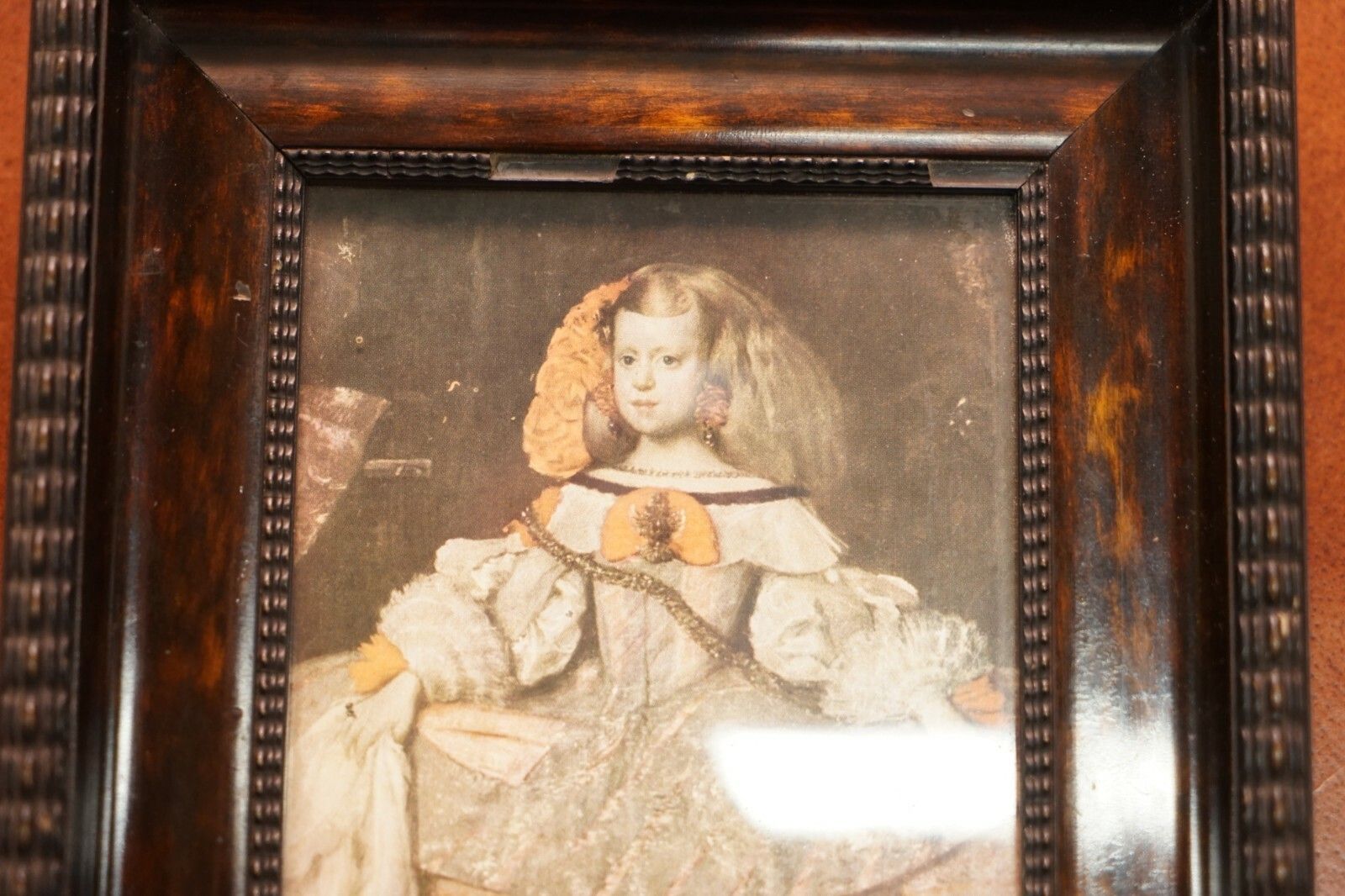 Portrait Of Infant Margarita Teresa Juan Bautista Martine Del Mazo Queen Spain photo 350.0