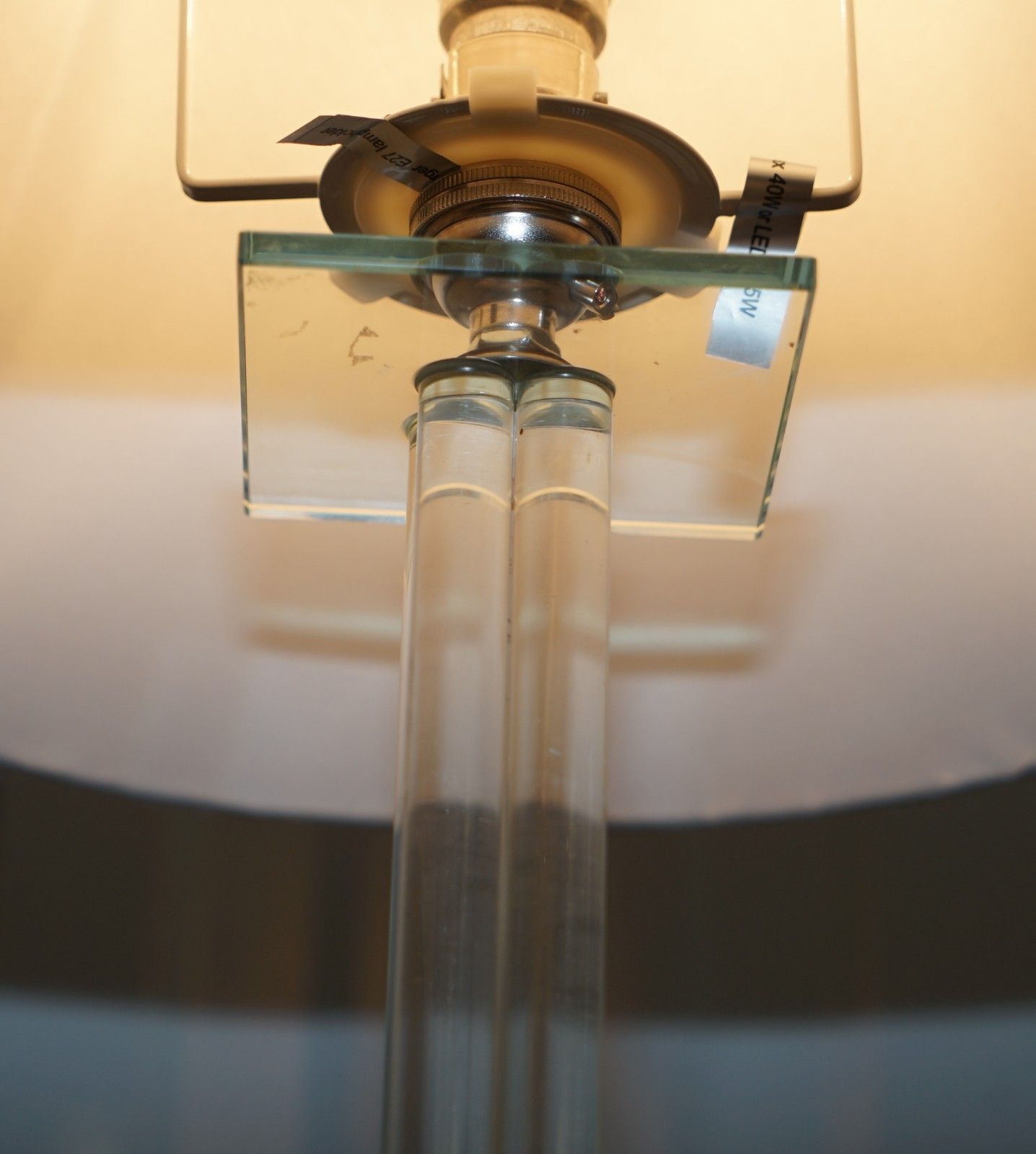 photo furniture From Duke & Duchess Northumberland's Estate Sale Greenapple Design Table Lamp