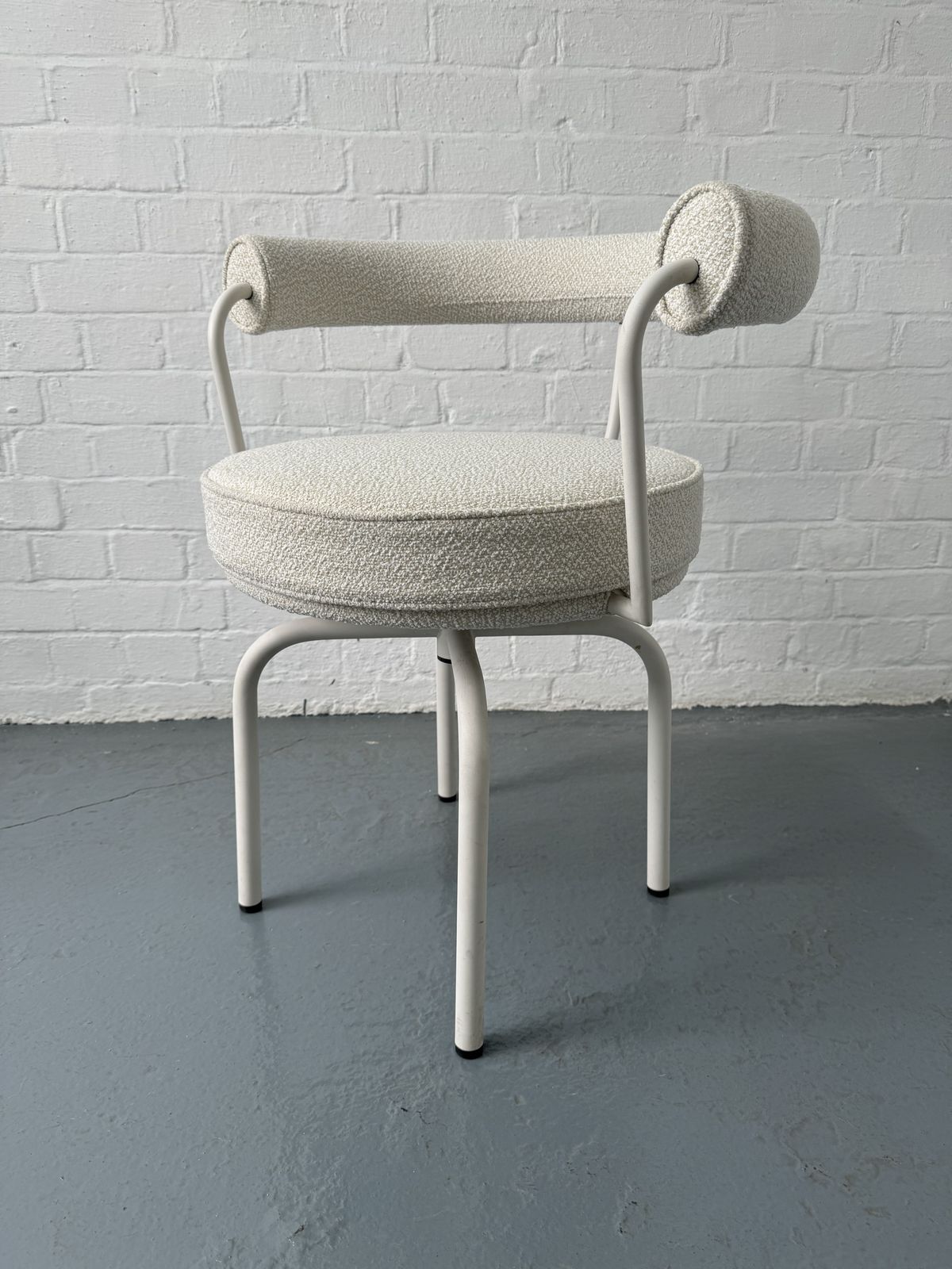 Furniture Cassina Le Corbusier Lc7 Dining Chair Perriand Jeanneret Rare Desinger photo