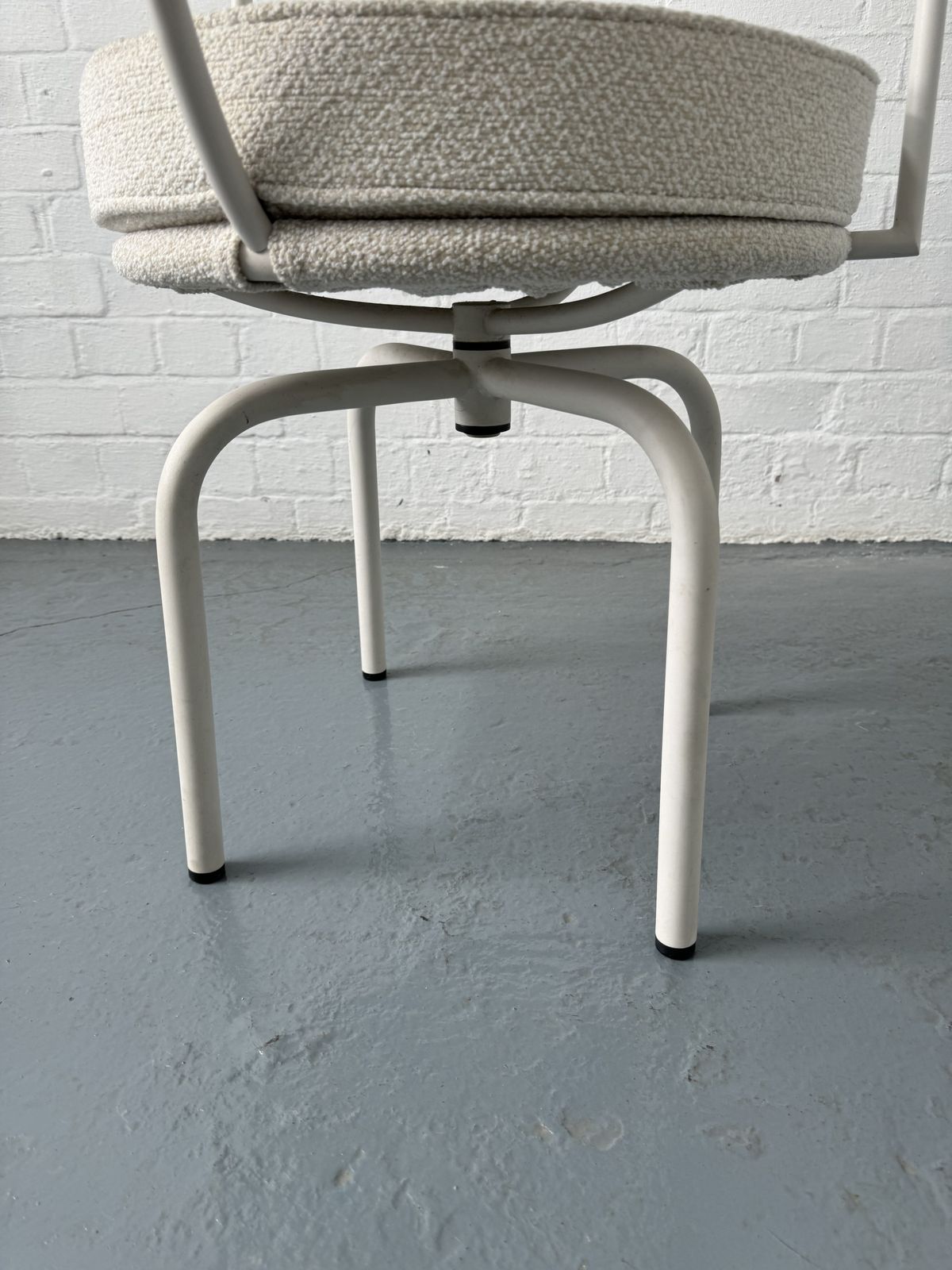 1150.0 Cassina Le Corbusier Lc7 Dining Chair Perriand Jeanneret Rare Desinger photo