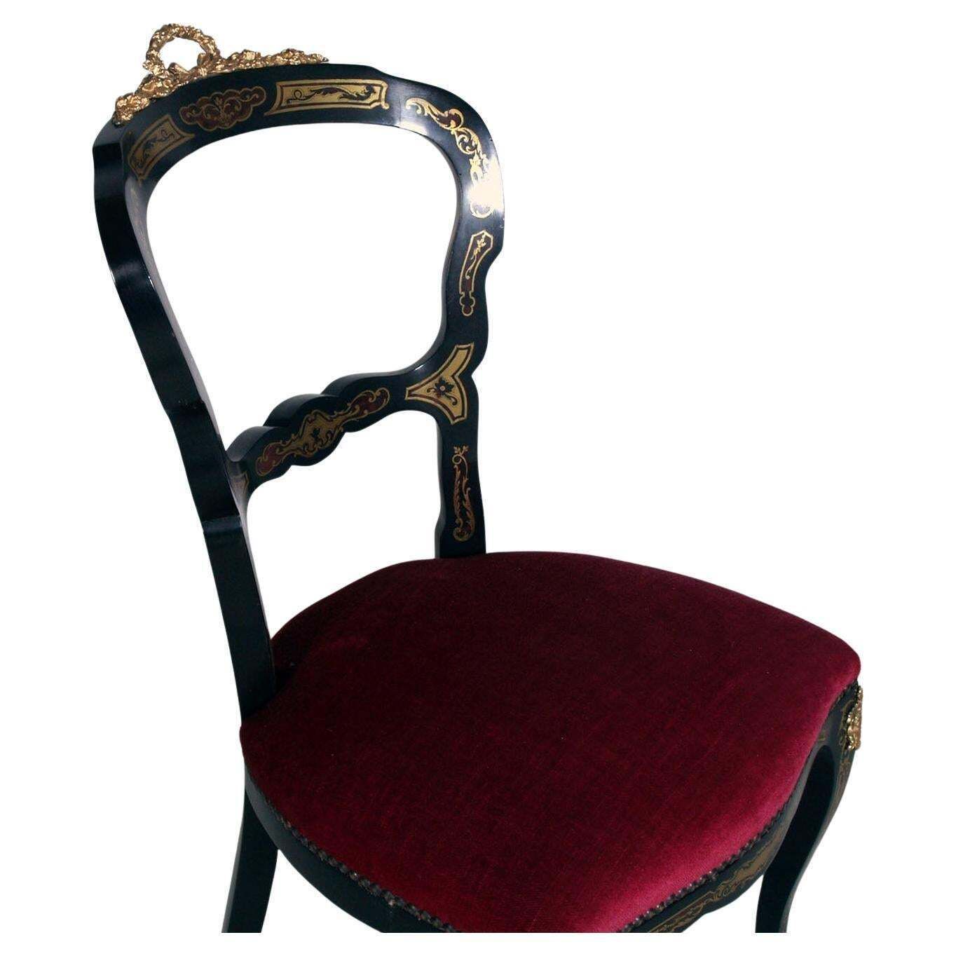 Table, Baroque, Boulle, France, 19th Century, From A Venetian Country Villa photo 18000.0