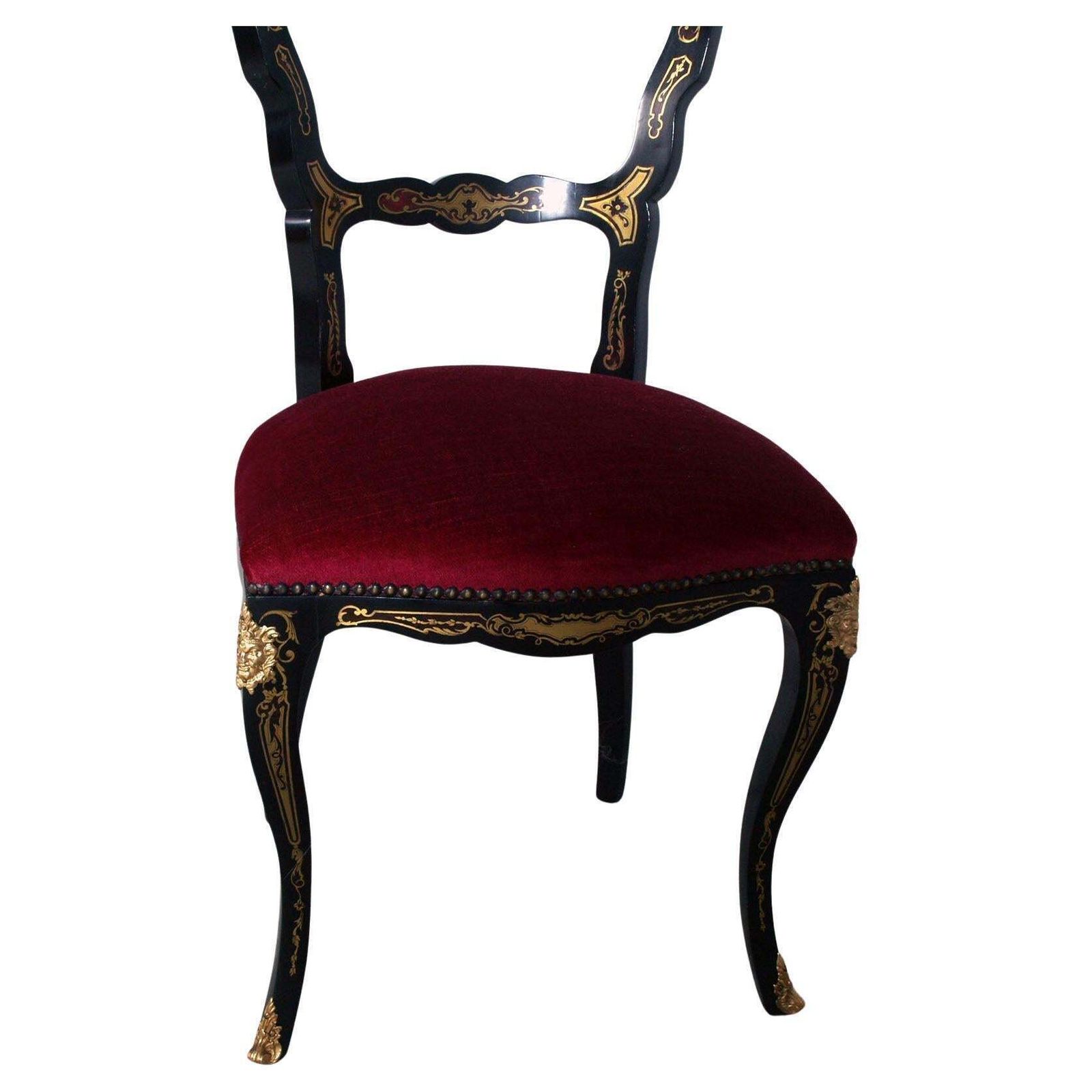 Table, Baroque, Boulle, France, 19th Century, From A Venetian Country Villa photo vinterior