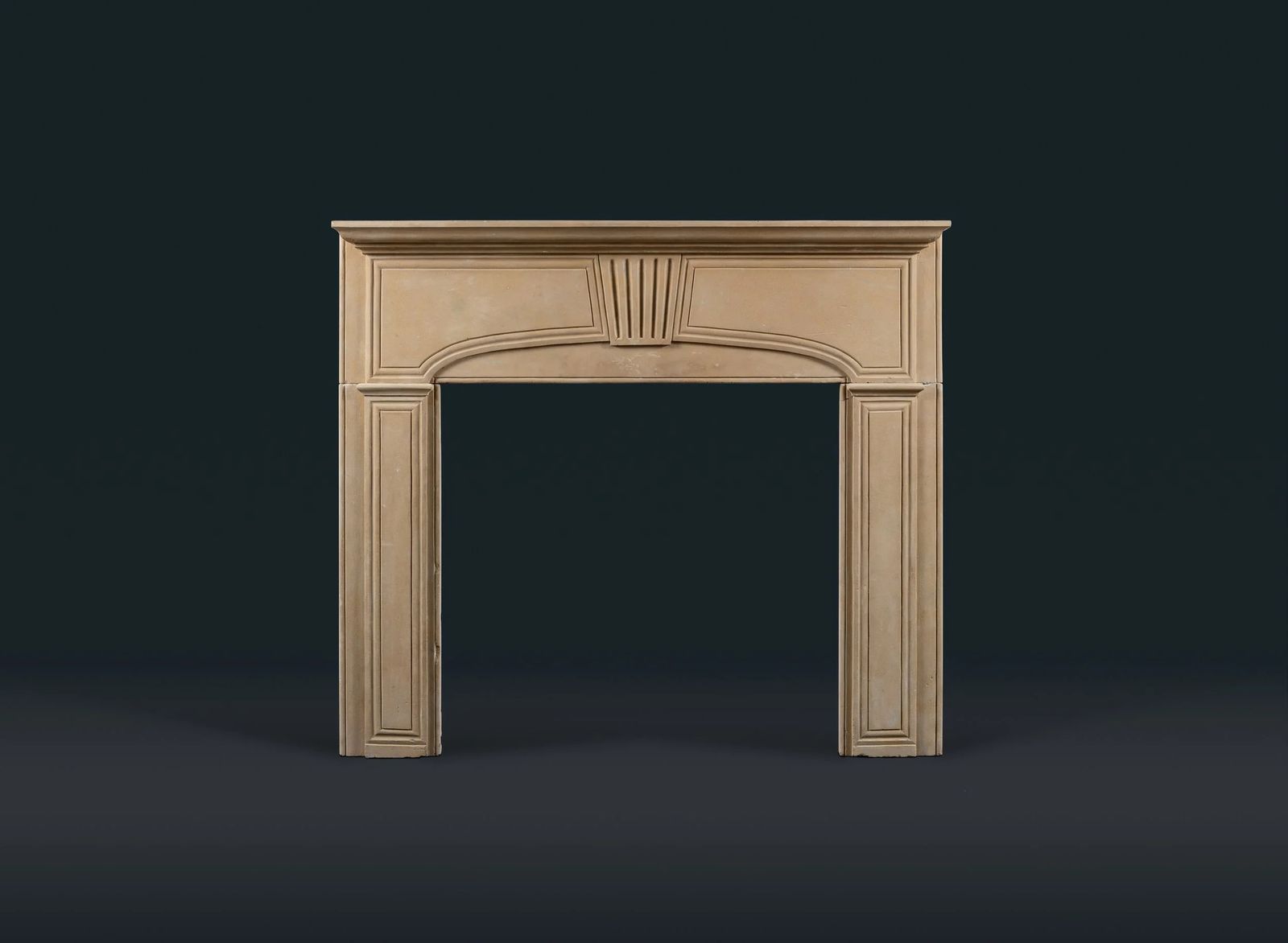 Early Georgian Stone Fireplace Surround