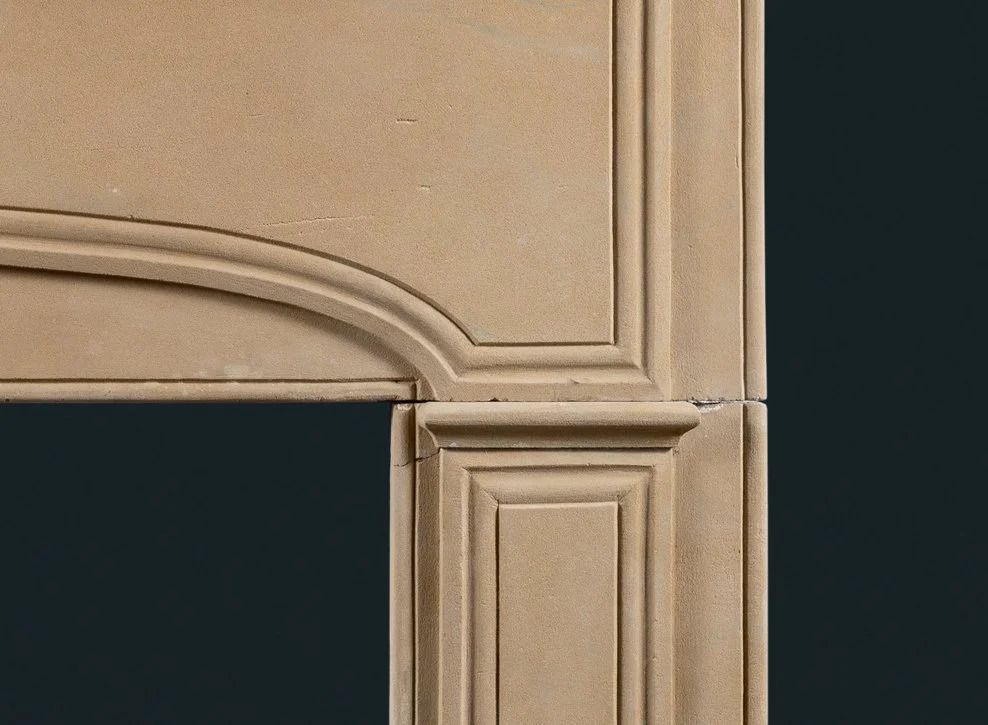 Early Georgian Stone Fireplace Surround photo 12500.0