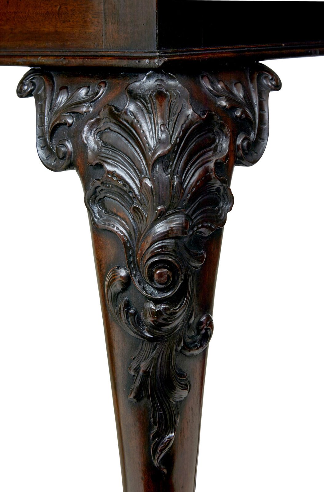 19th Century English Hand Carved Serving Table photo buy