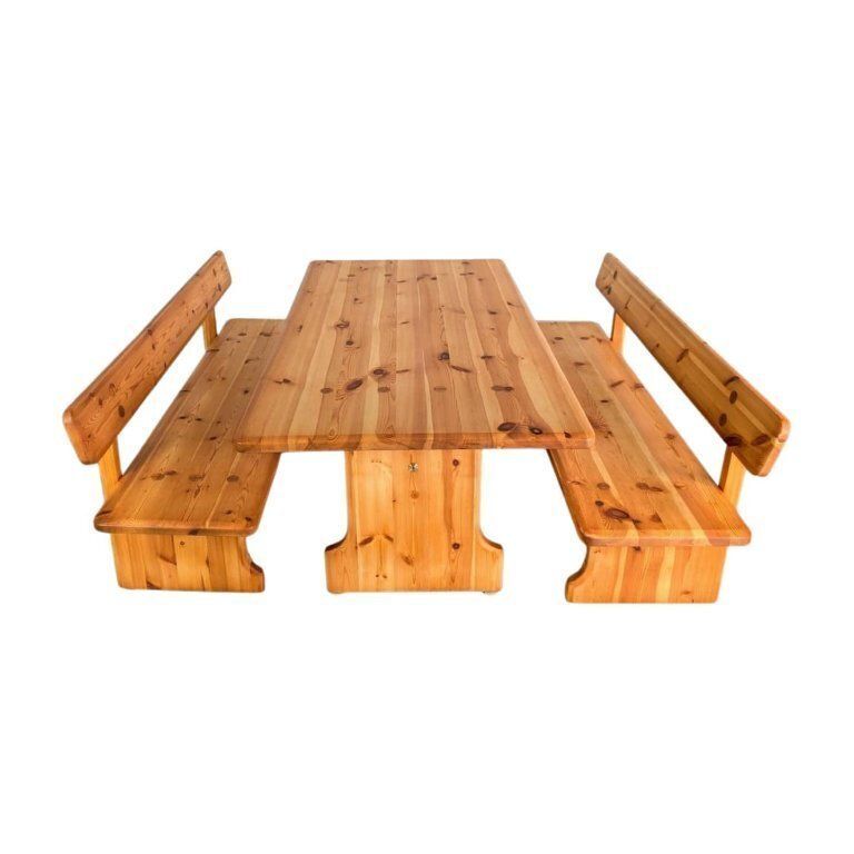 Seating Group Karl Andersson And Sner Carl Malmsten 2 Benches + Table