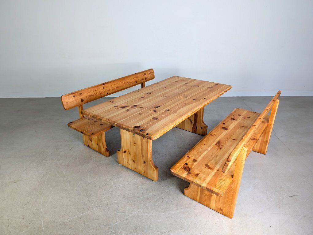 Seating Group Karl Andersson And Sner Carl Malmsten 2 Benches + Table photo 5548.0