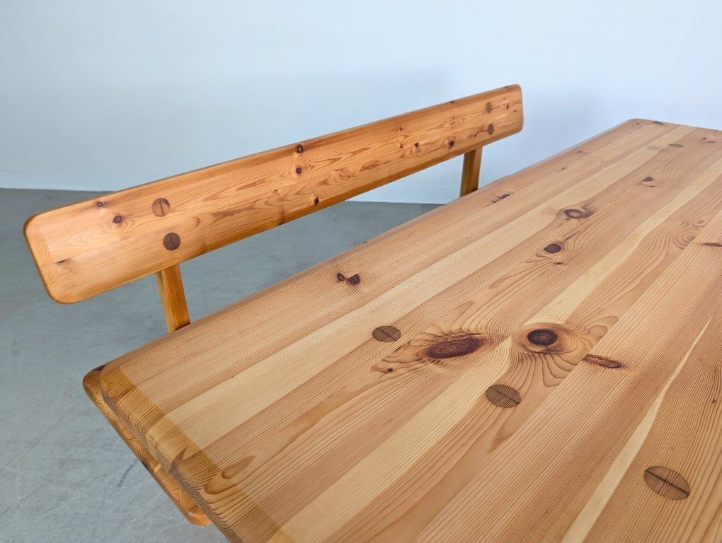 Seating Group Karl Andersson And Sner Carl Malmsten 2 Benches + Table photo vinterior
