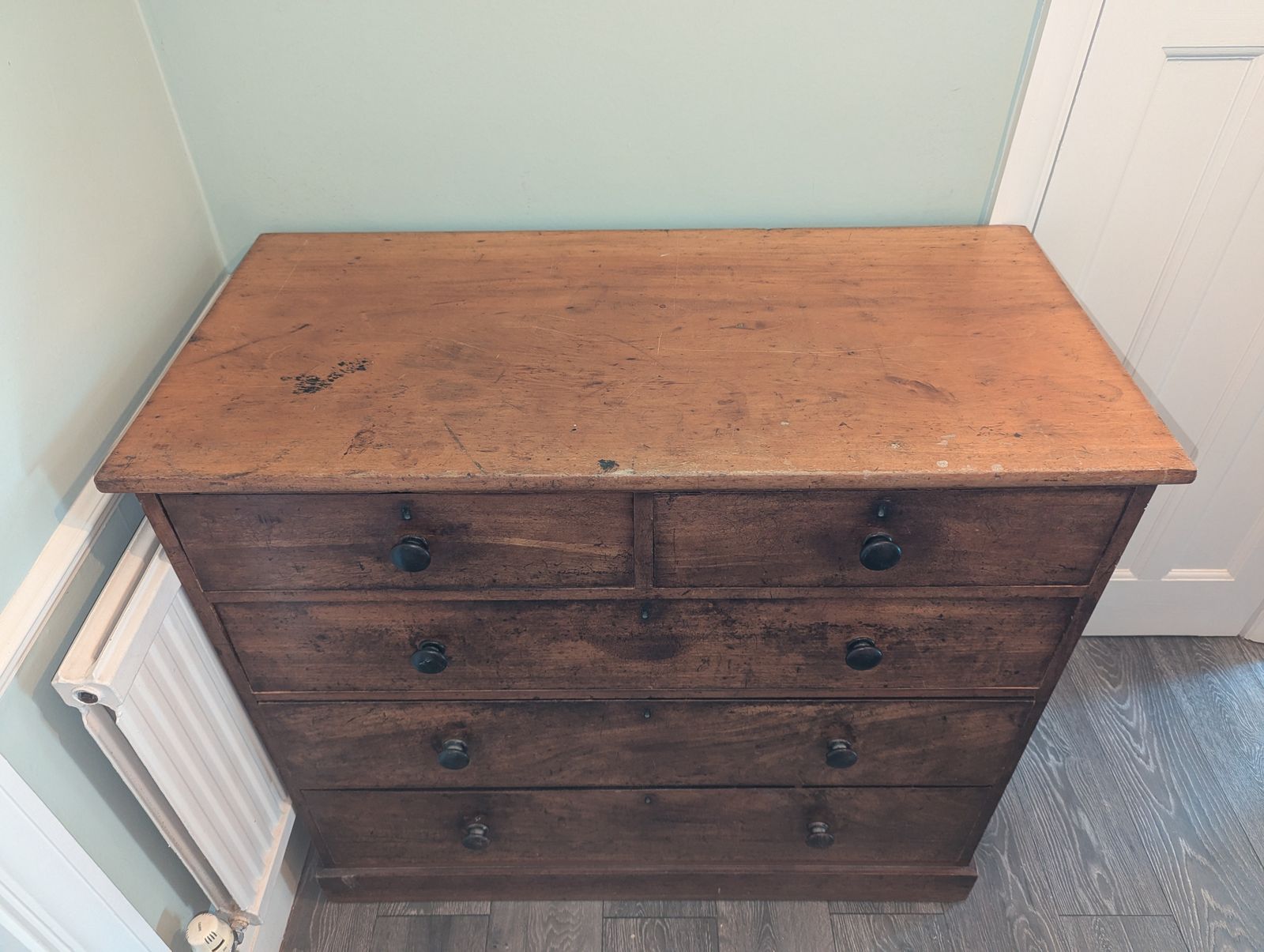 W & C Wilkinson Of Ludgate Hill London Chest Of Drawers