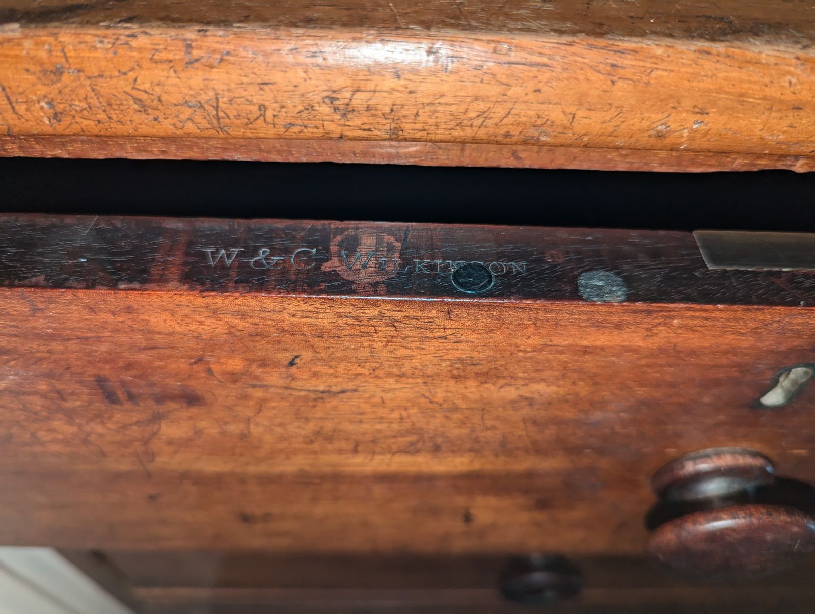 W & C Wilkinson Of Ludgate Hill London Chest Of Drawers photo furniture