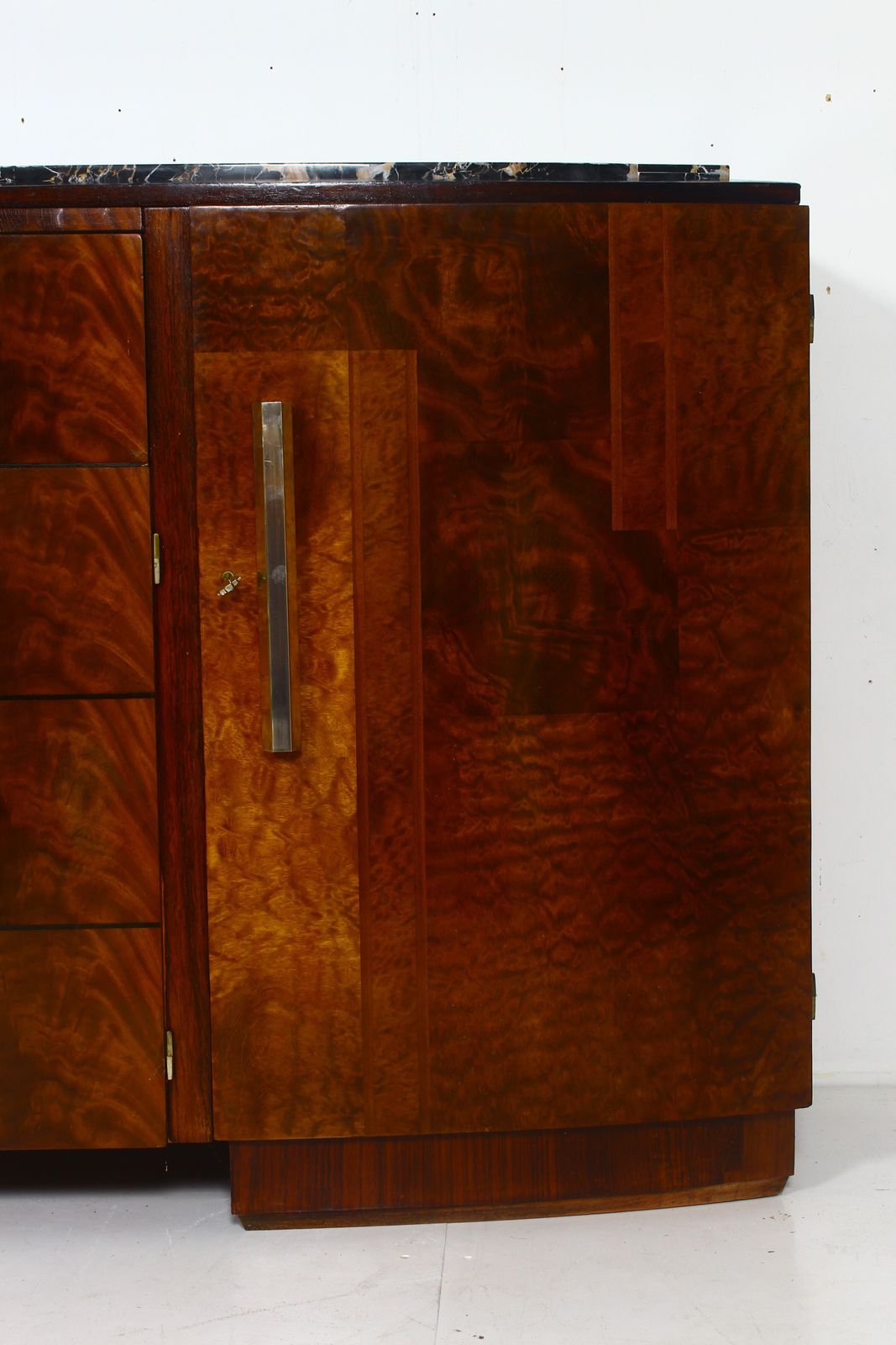 French Art Deco Sideboard Around 1930s photo Furniture