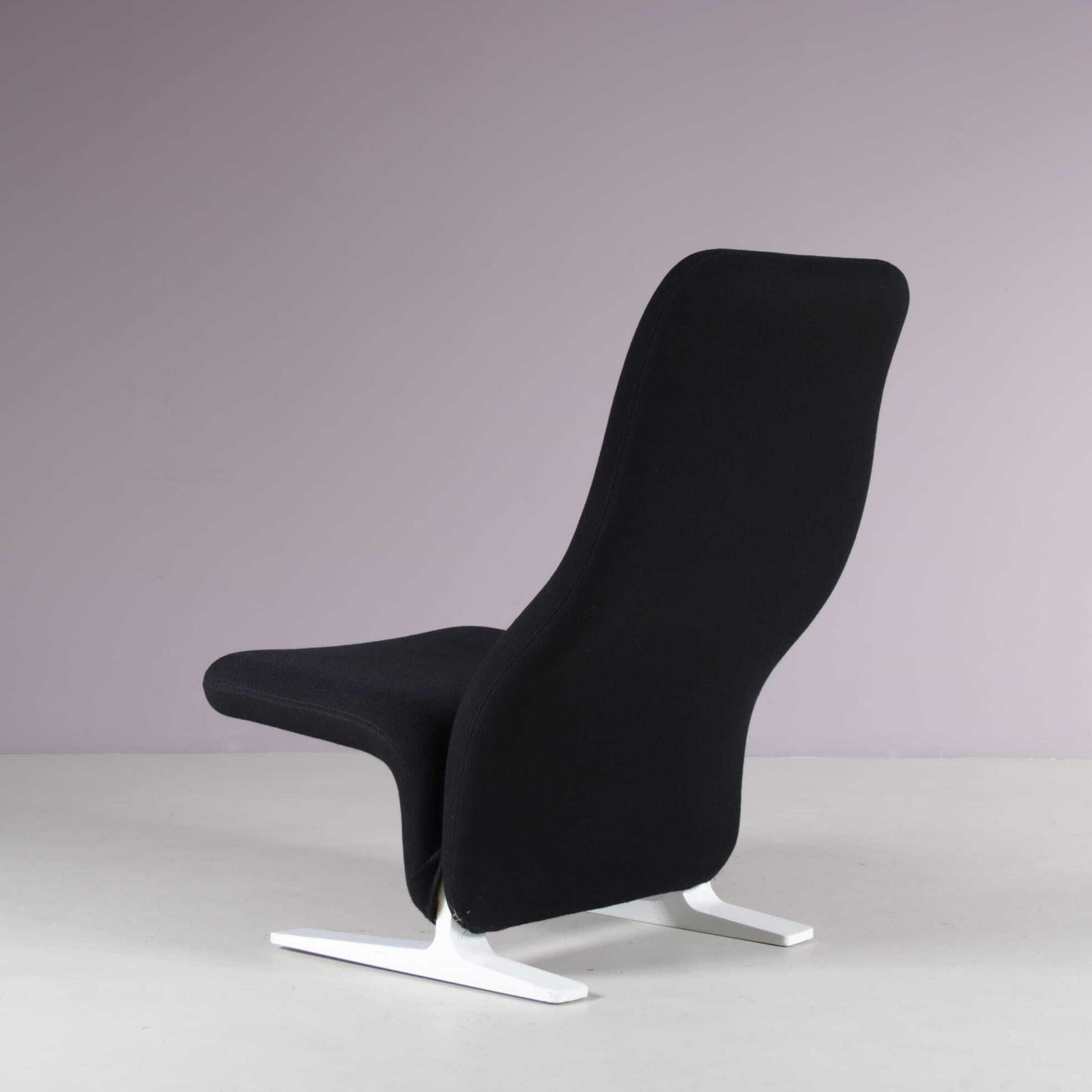 1970s “Concorde” Chairs By Pierre Paulin For Artifort, Netherlands photo vintage