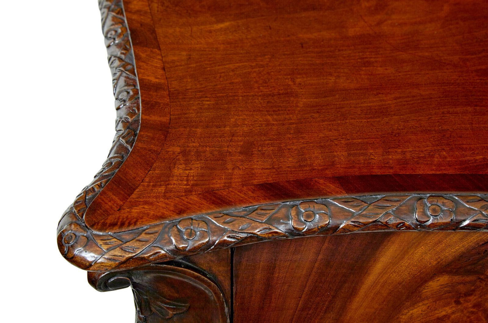 Mid 19th Century English Partners Desk In The Chippendale Taste photo Furniture